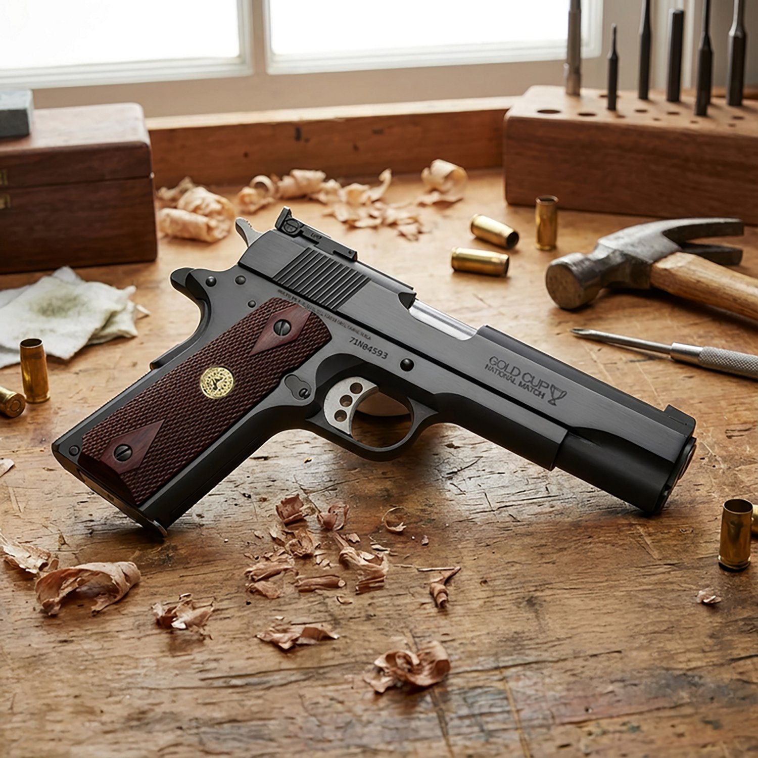 Colt Gold Cup National Match .45 ACP Pistol - view number 4