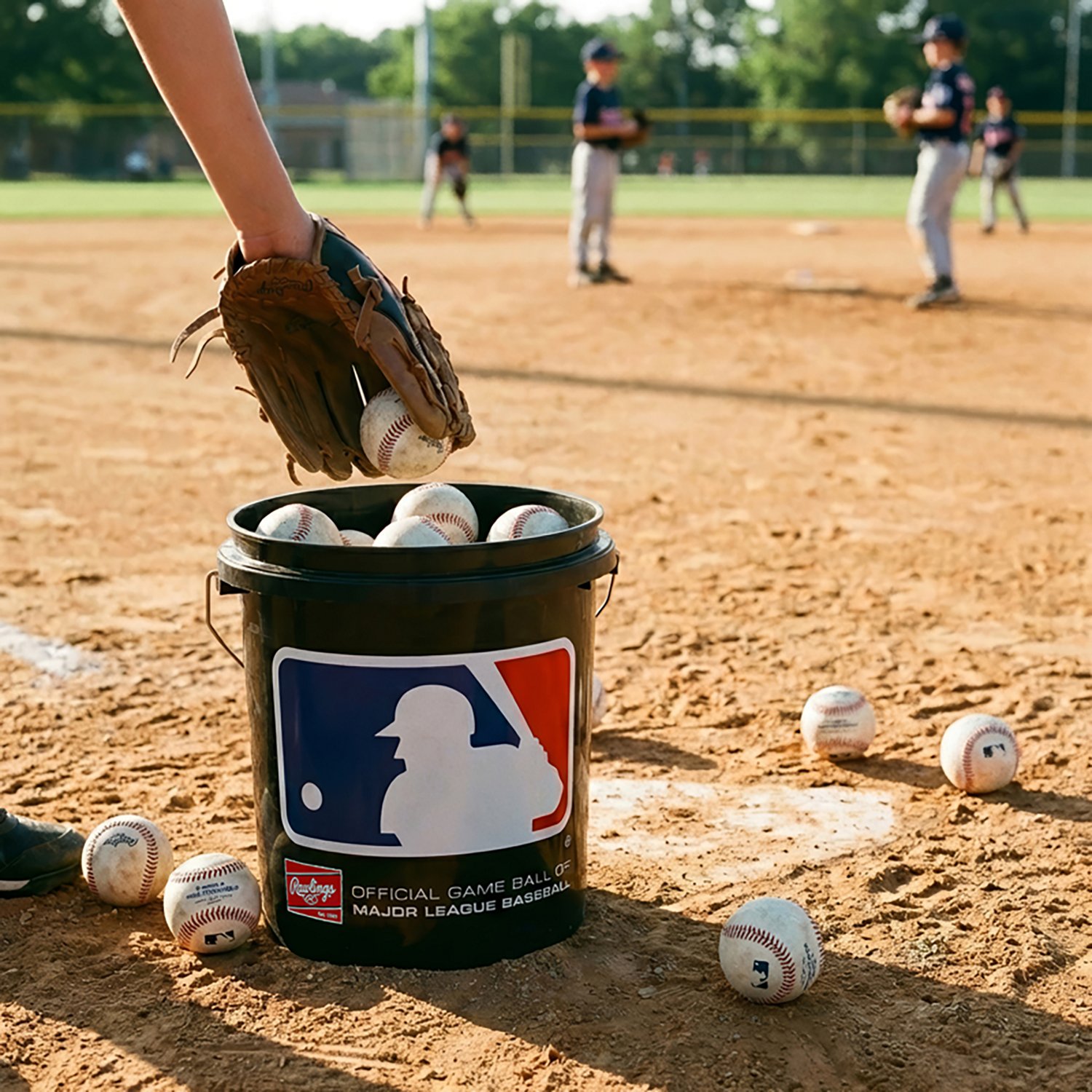 Rawlings 10U Baseballs 24-Pack - view number 3