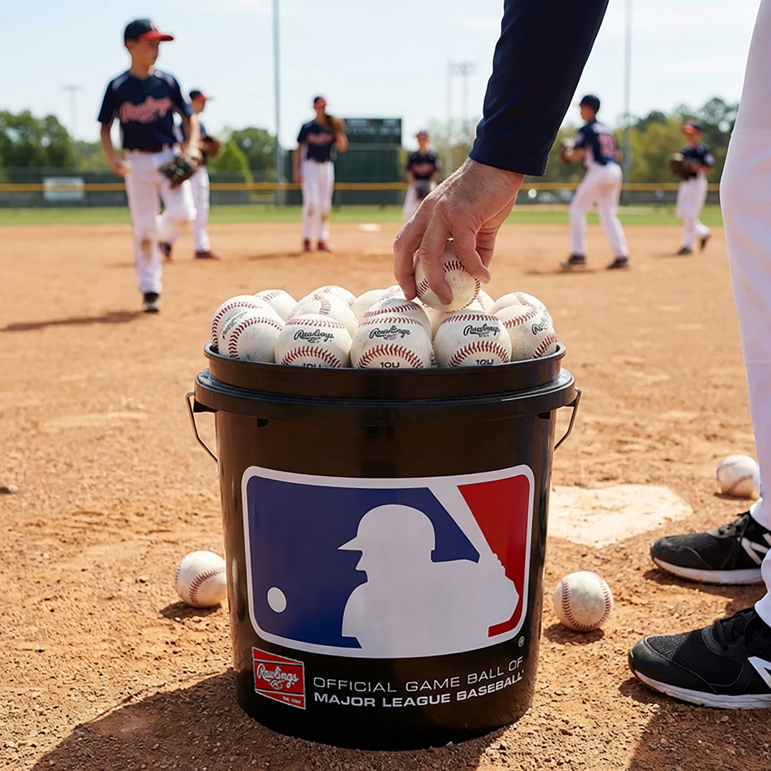 Rawlings 10U Baseballs 24-Pack - view number 4