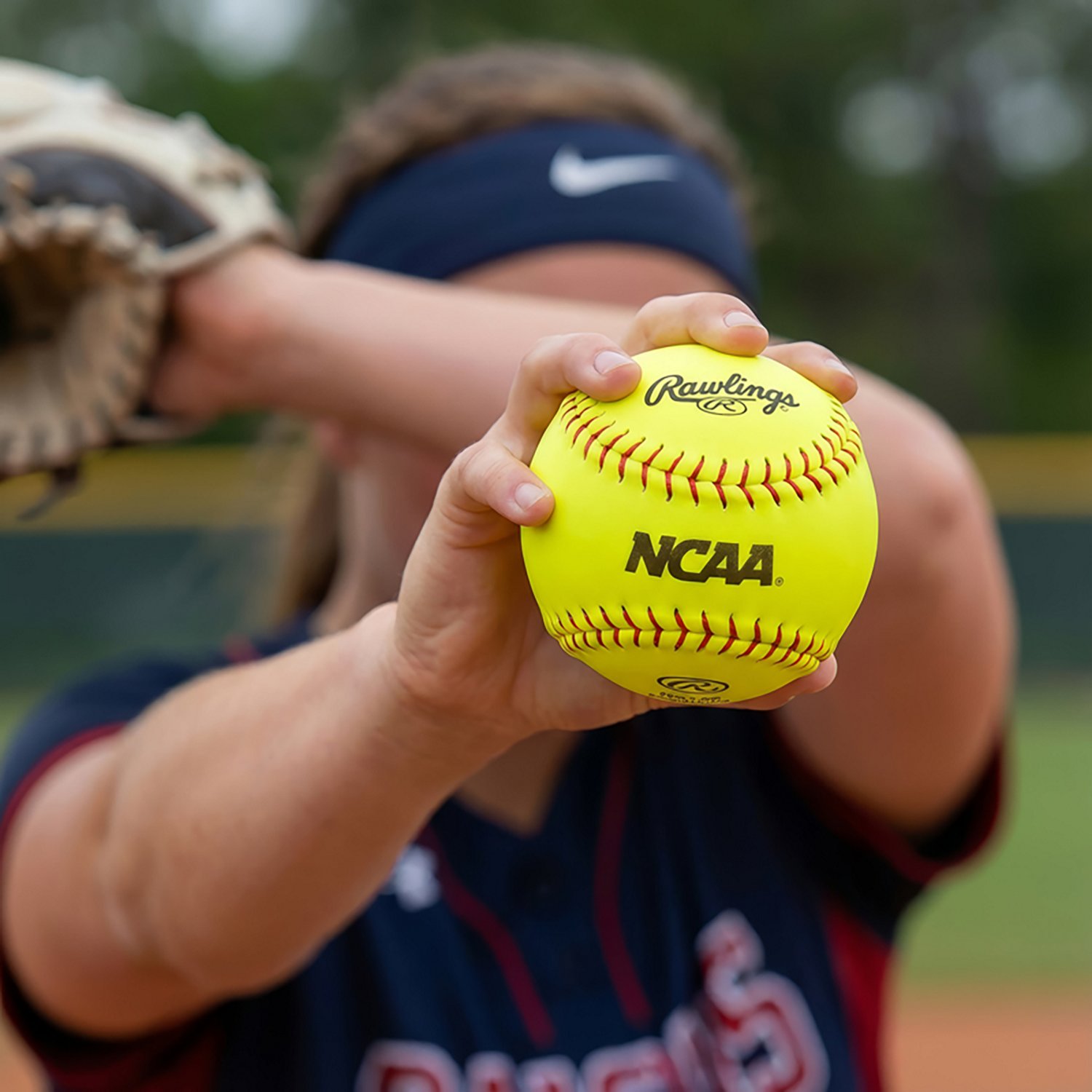 Rawlings 12 in NCAA Fast-Pitch Training Softball - view number 3