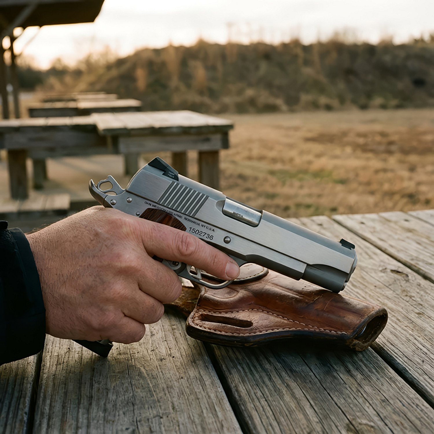 Dan Wesson Commander Bobtail .45 ACP Pistol - view number 3