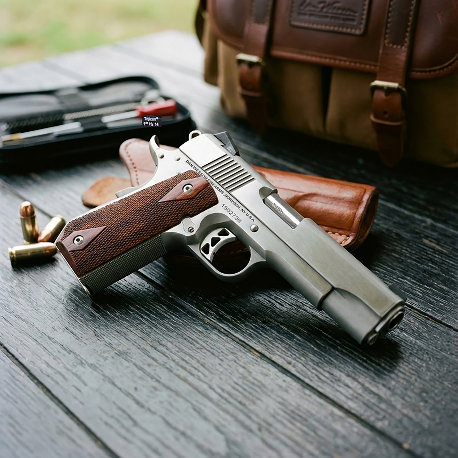 Dan Wesson Commander Bobtail .45 ACP Pistol - view number 4