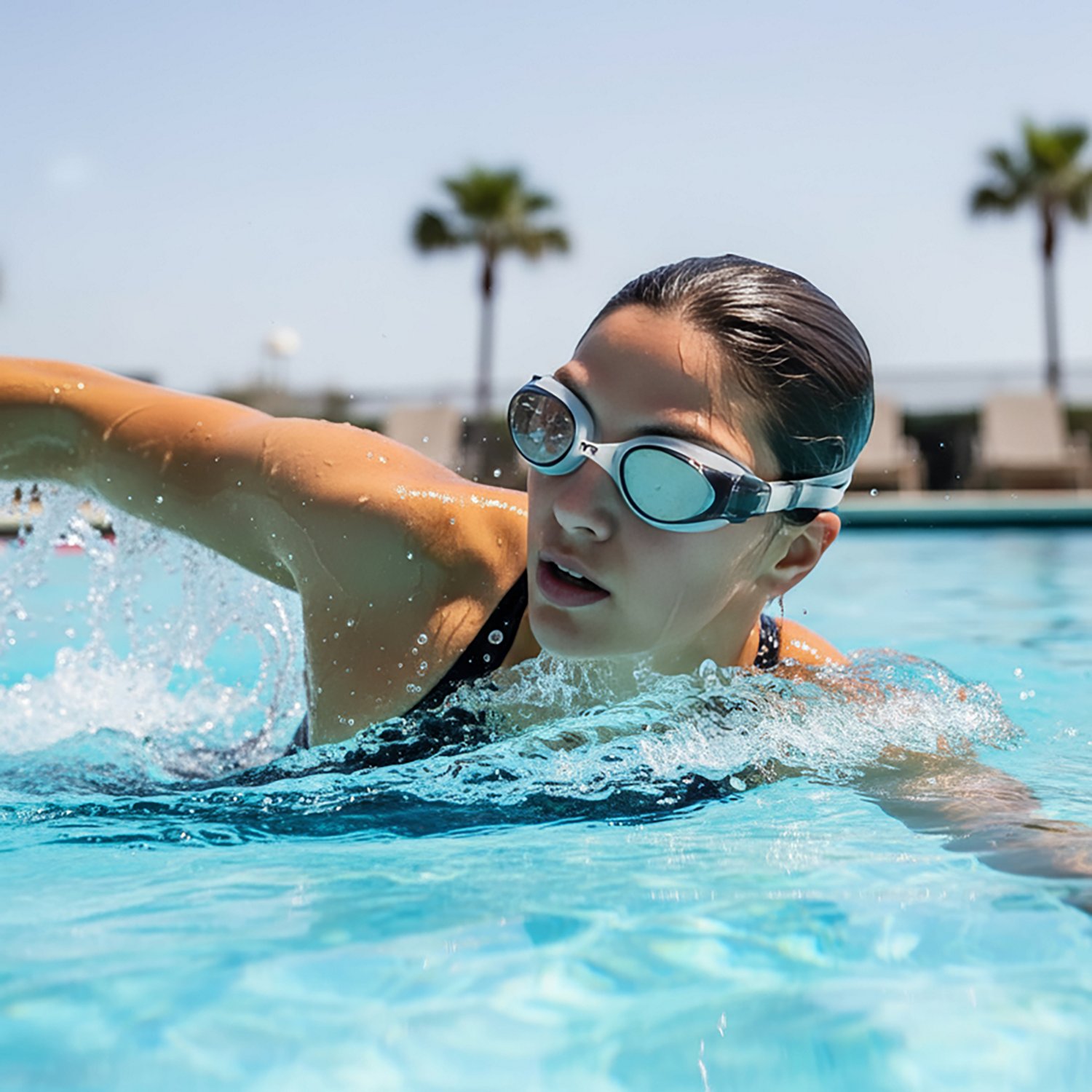 TYR Vesi Mirrored Goggles - view number 2