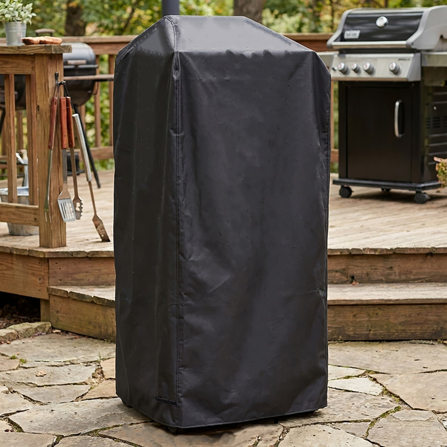 Old Country Smokehouse Cover - view number 4