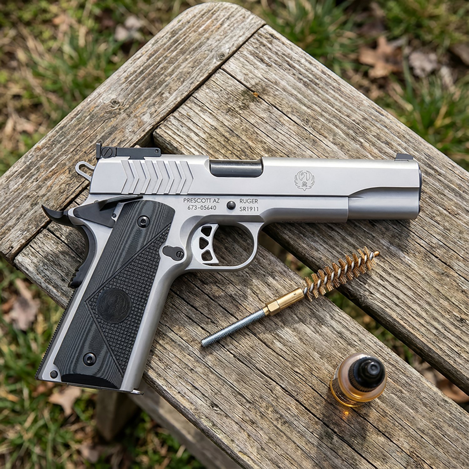 Ruger SR1911 9mm Pistol - view number 4