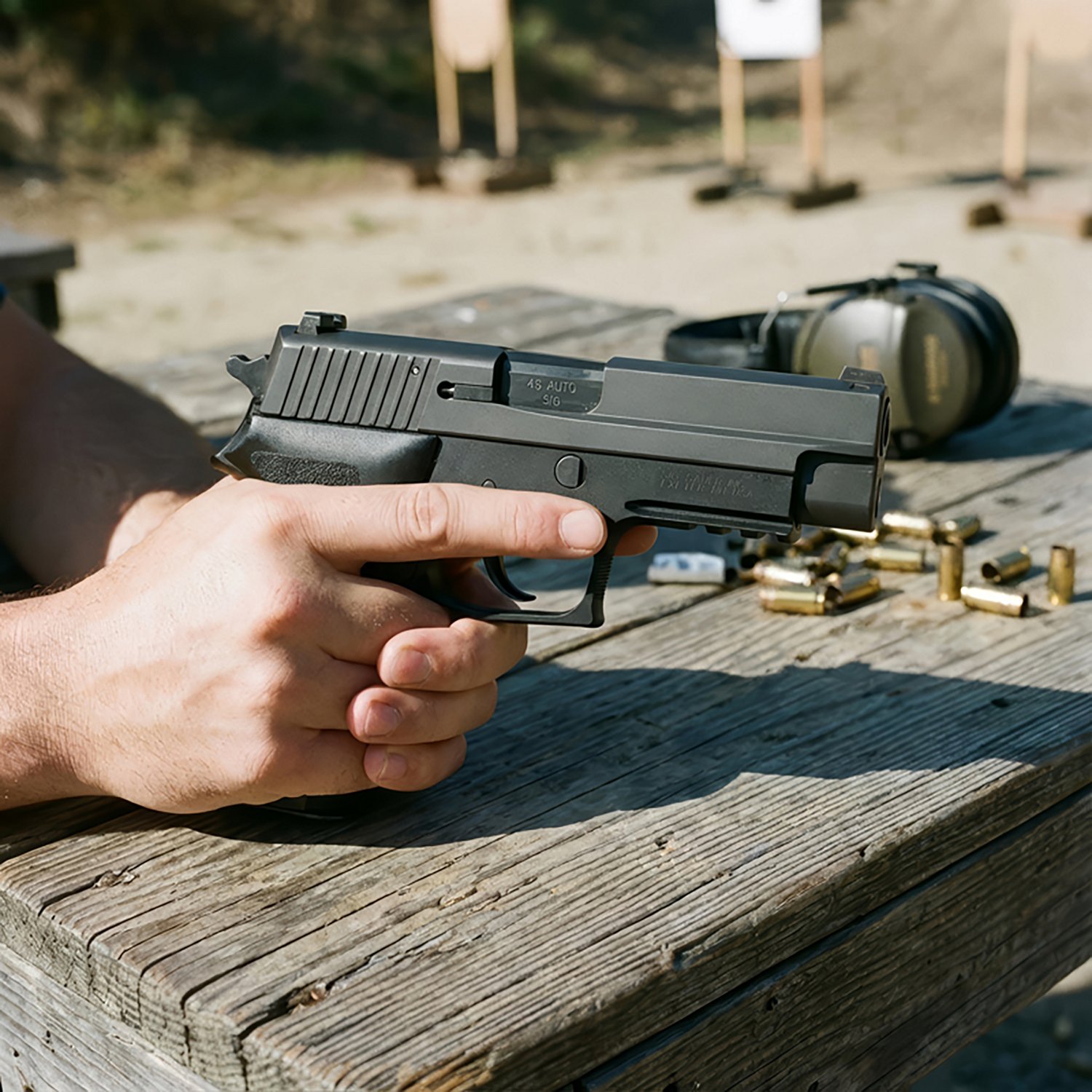 Sig Sauer P220 Nitron CA NS 45 ACP Full-Sized 8-Round Pistol - view number 3