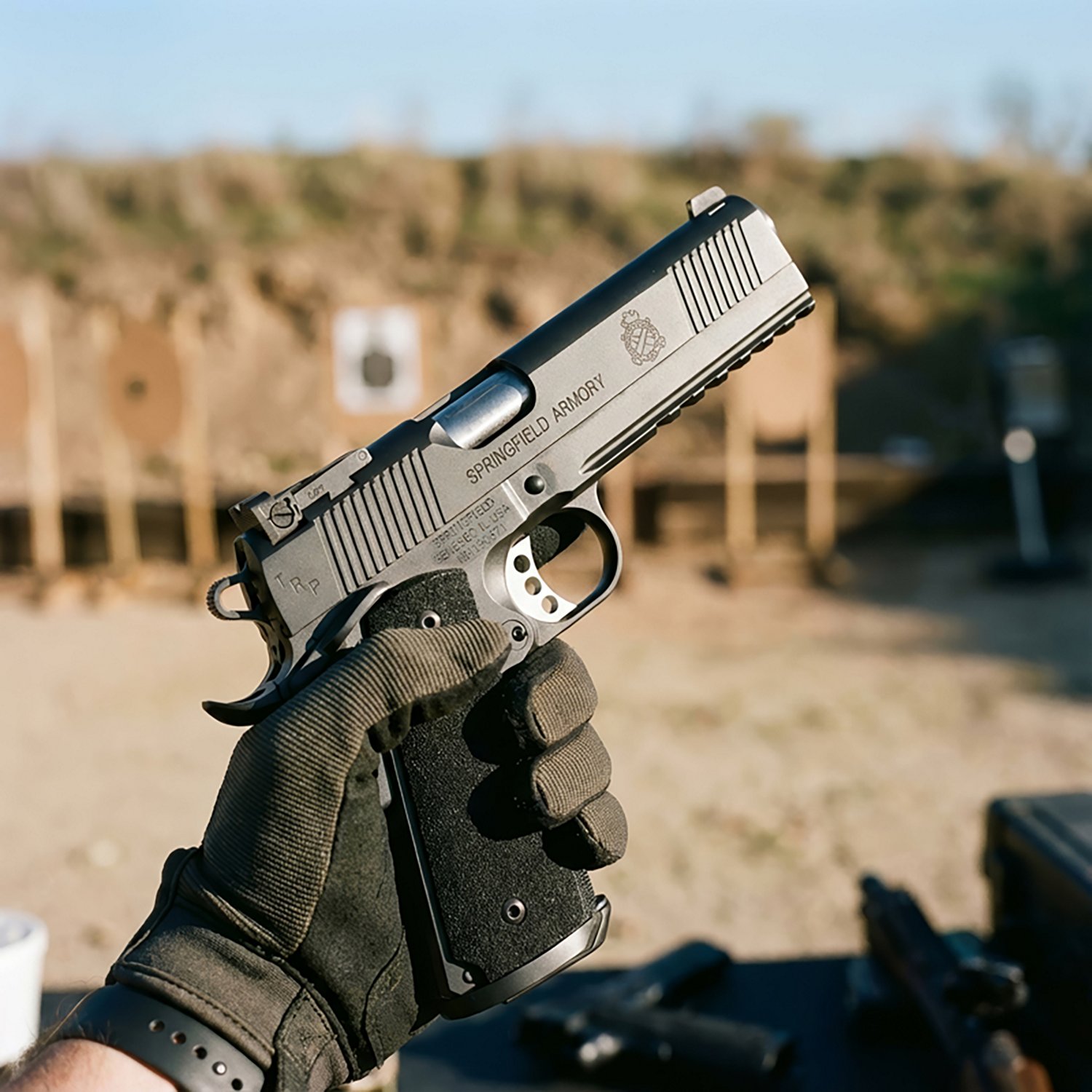 Springfield Armory 1911 TRP Operator .45 ACP Pistol - view number 2