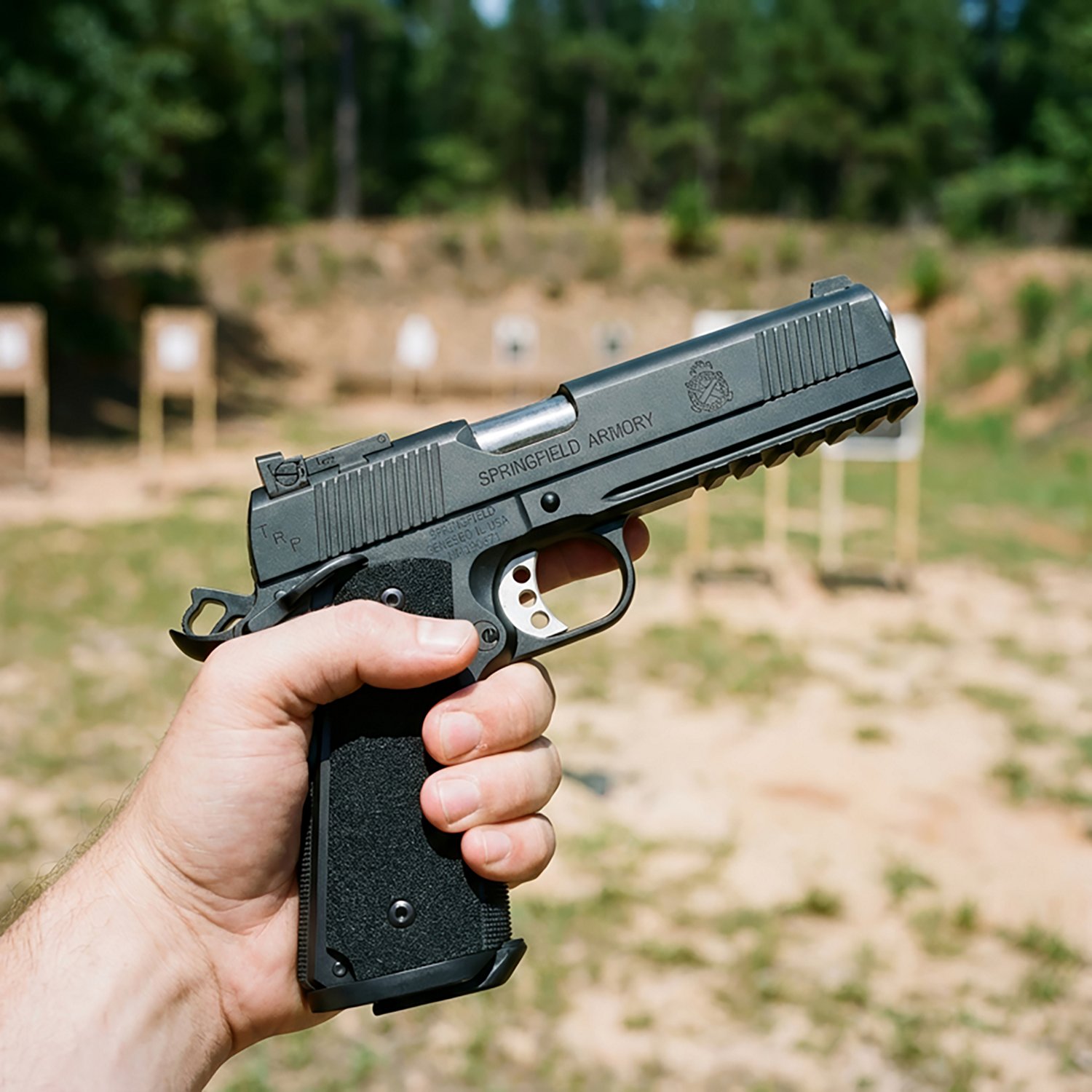 Springfield Armory 1911 TRP Operator .45 ACP Pistol - view number 3
