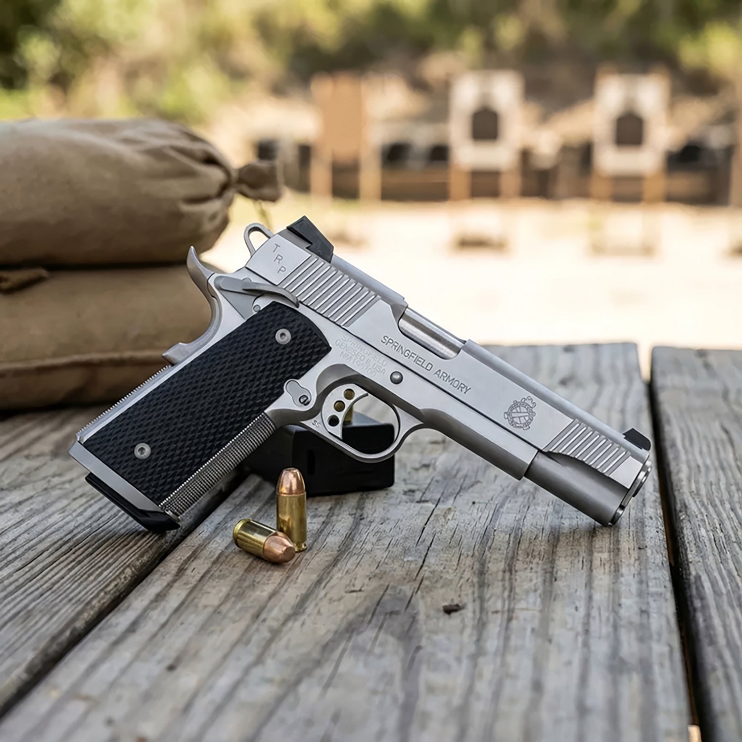 Springfield Armory 1911 TRP Service .45 ACP Pistol - view number 3