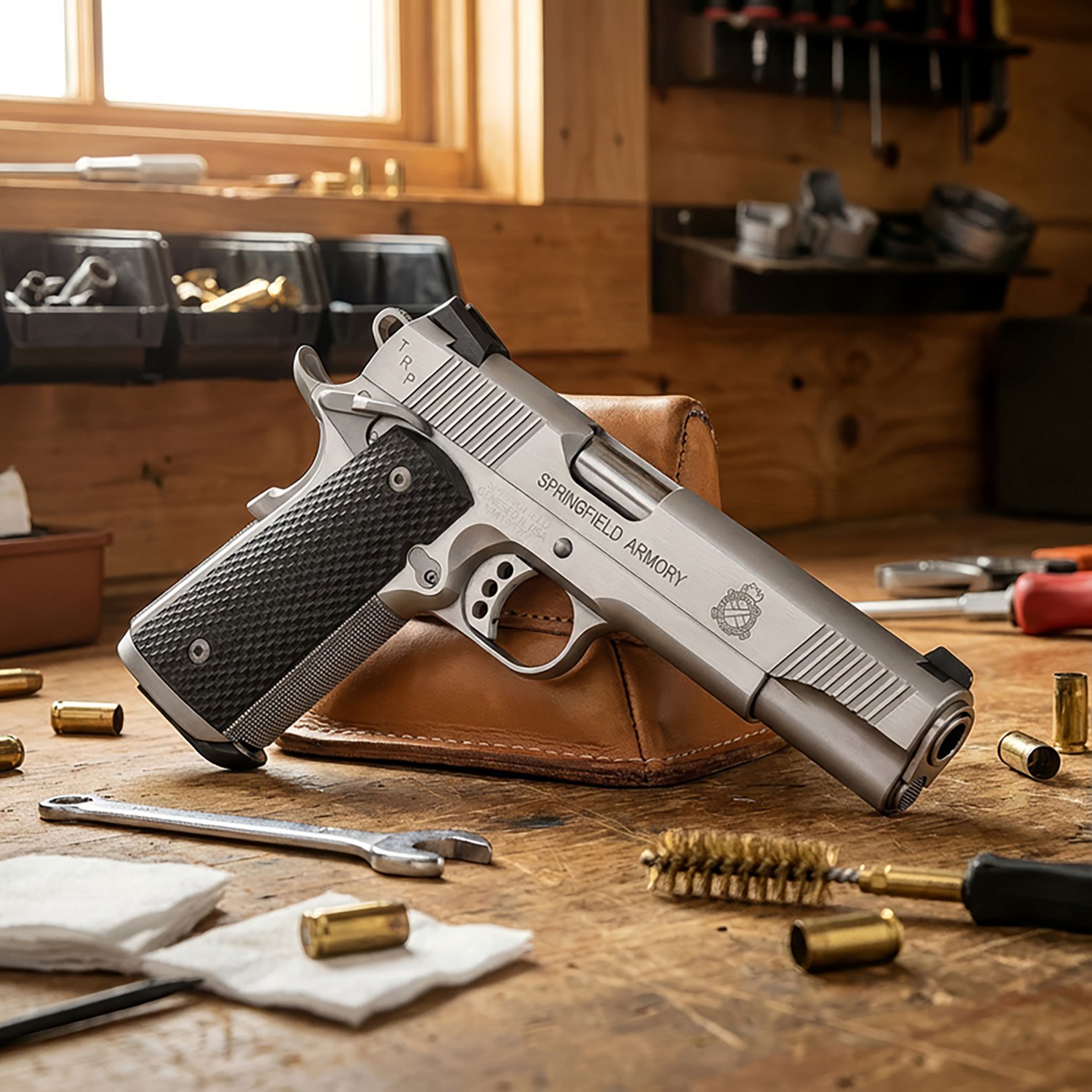 Springfield Armory 1911 TRP Service .45 ACP Pistol - view number 4