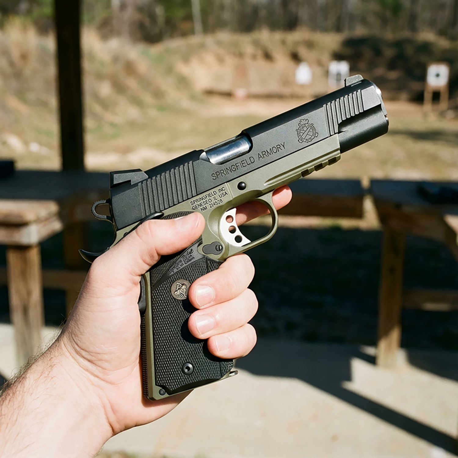 Springfield Armory 1911 Loaded Operator MC .45 ACP Pistol - view number 2
