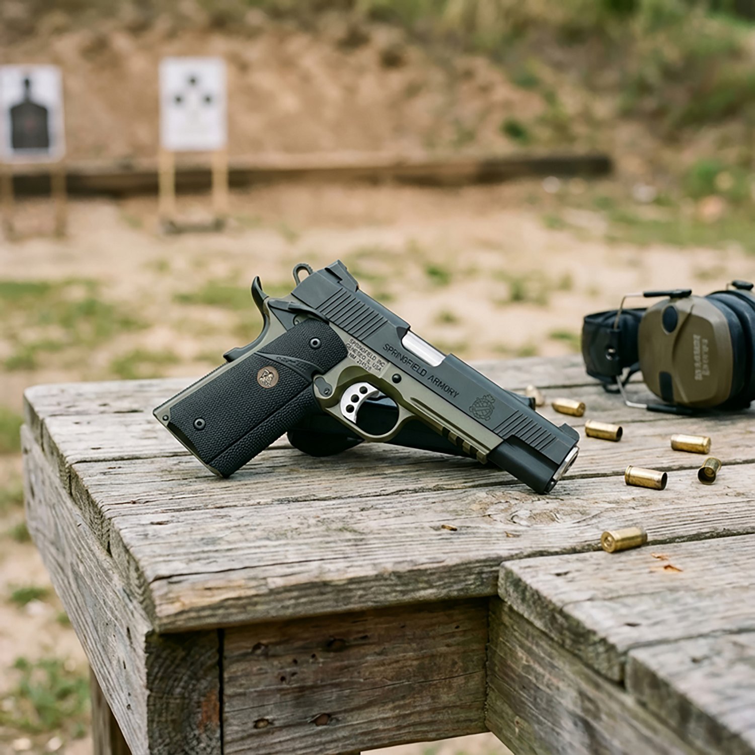 Springfield Armory 1911 Loaded Operator MC .45 ACP Pistol - view number 3
