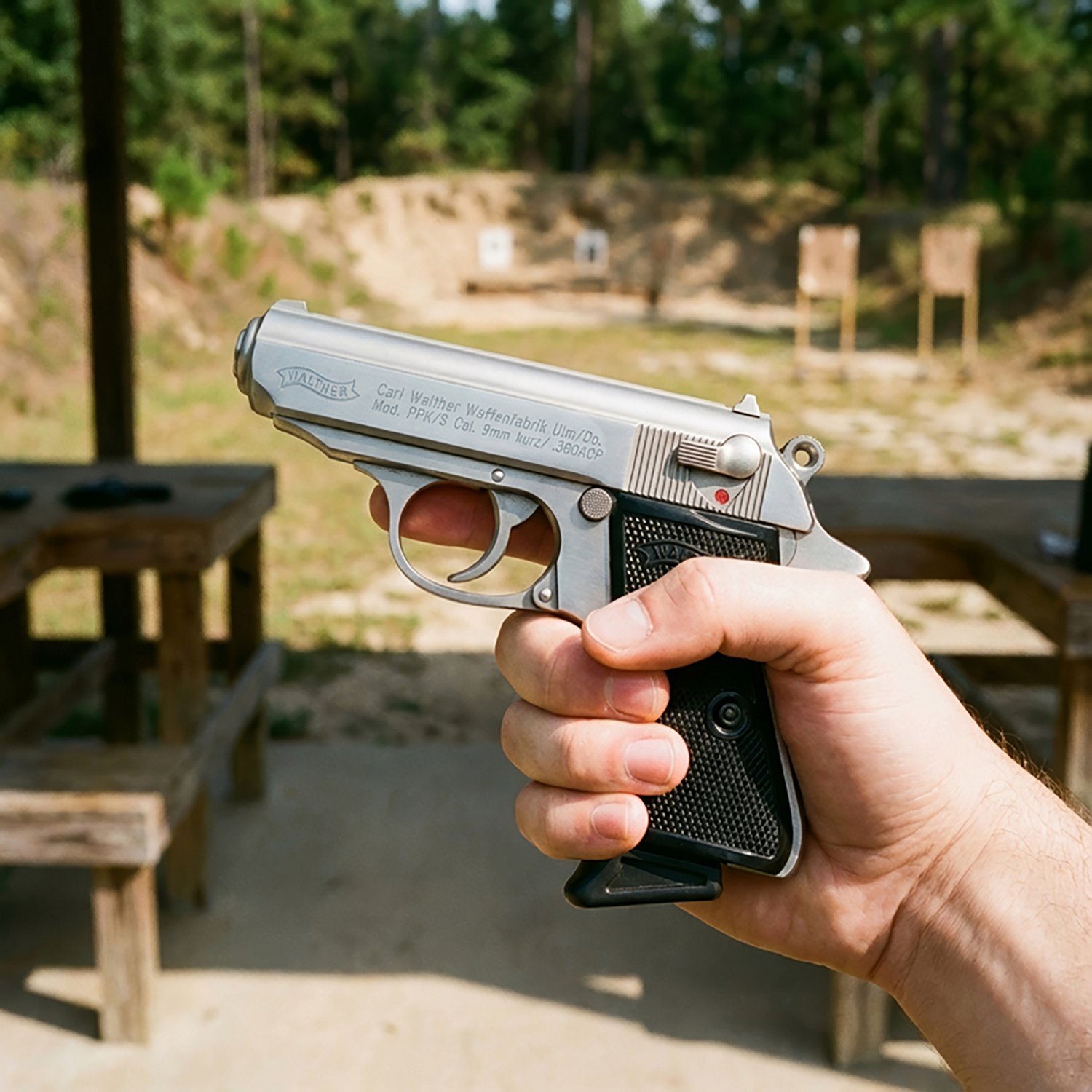 Walther PPK/S .380 ACP Pistol - view number 3