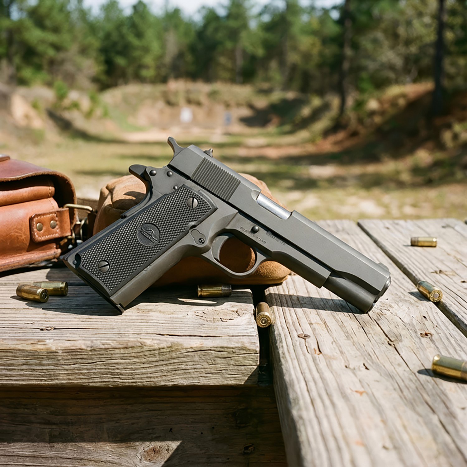Rock Island Armory M1911-A1 GI CA 45 ACP Full-Size 10-Round Pistol - view number 3