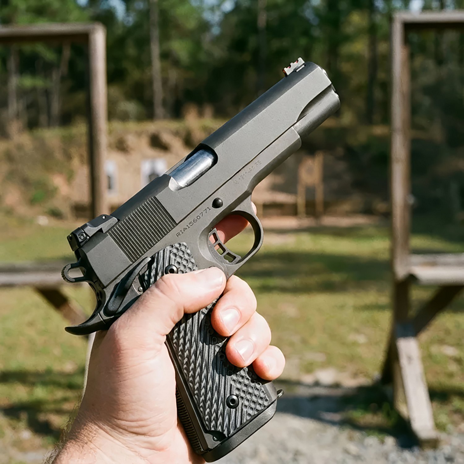 Rock Island Armory M1911-A1 9mm Pistol - view number 2