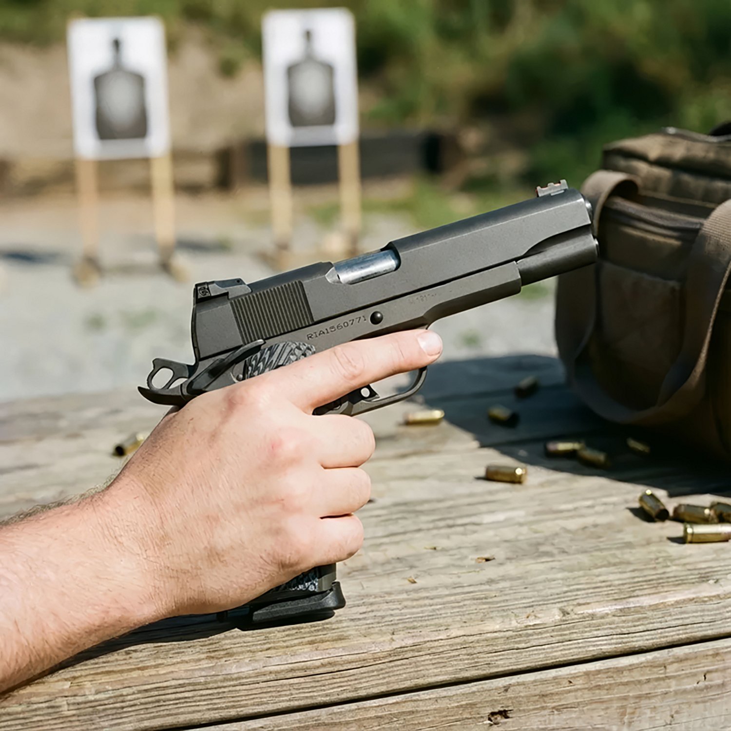 Rock Island Armory M1911-A1 9mm Pistol - view number 3