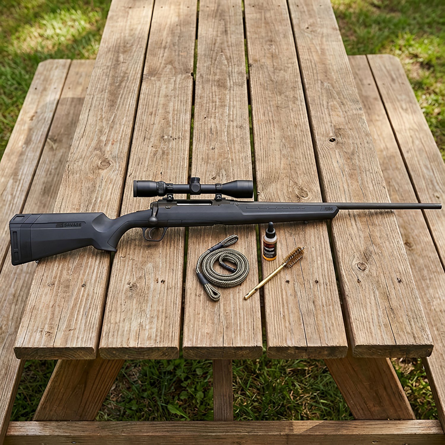 Savage Axis XP .243 Winchester Rifle - view number 3