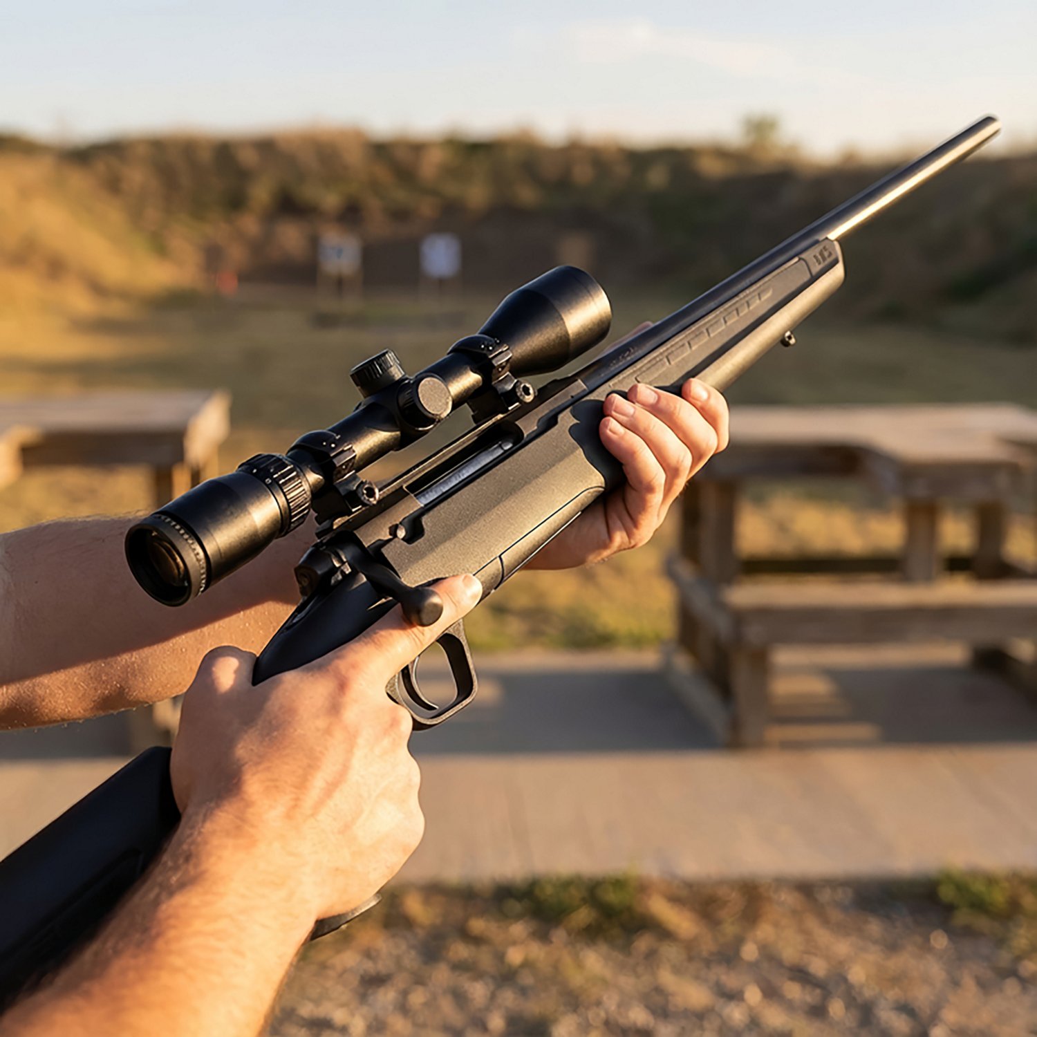 Savage Axis XP 6.5 Creedmoor Bolt Action Rifle - view number 3