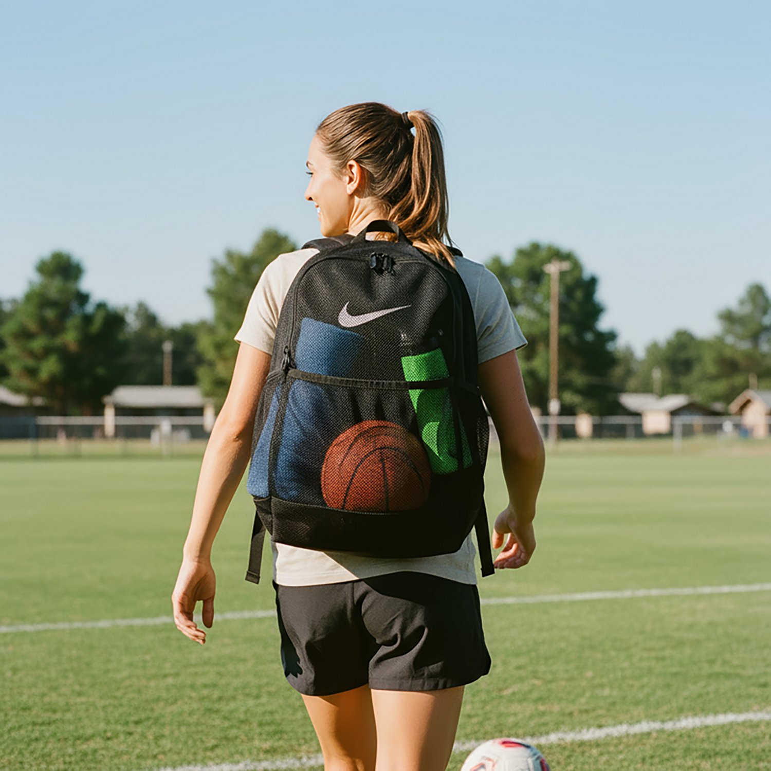 Nike Brasilia Mesh 9.0 Training Backpack - view number 5