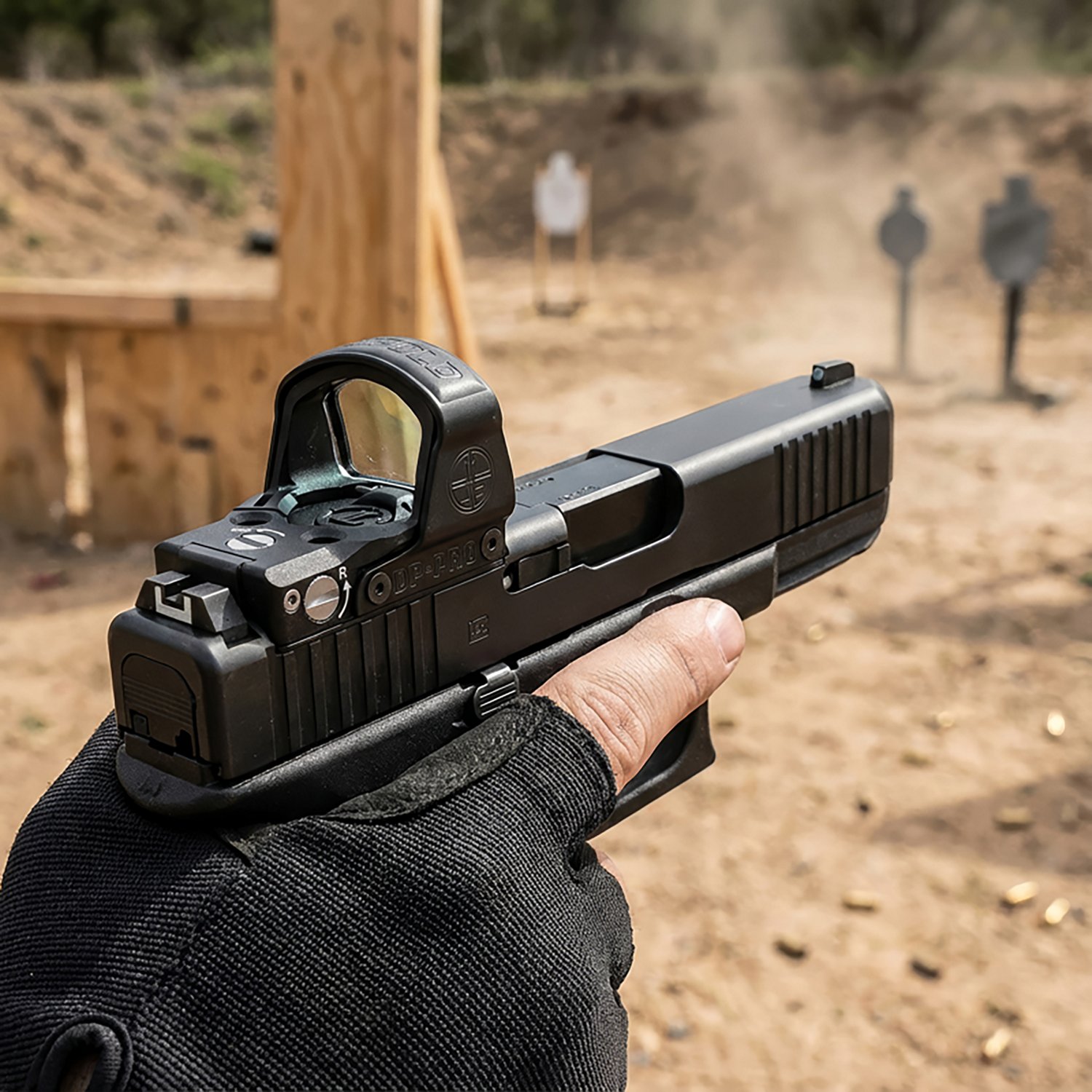 Leupold DeltaPoint Pro 2.5 MOA Dot Reflex Sight - view number 3