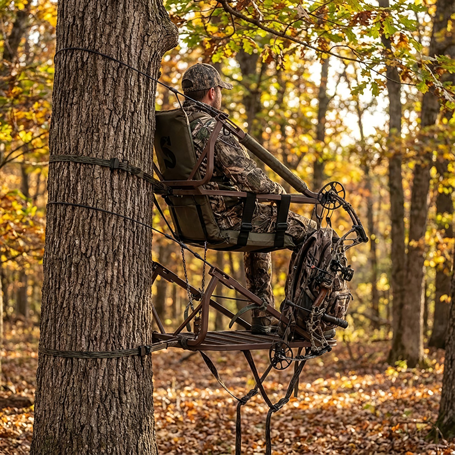 Summit Viper Steel Hunting Tree Stand - view number 3