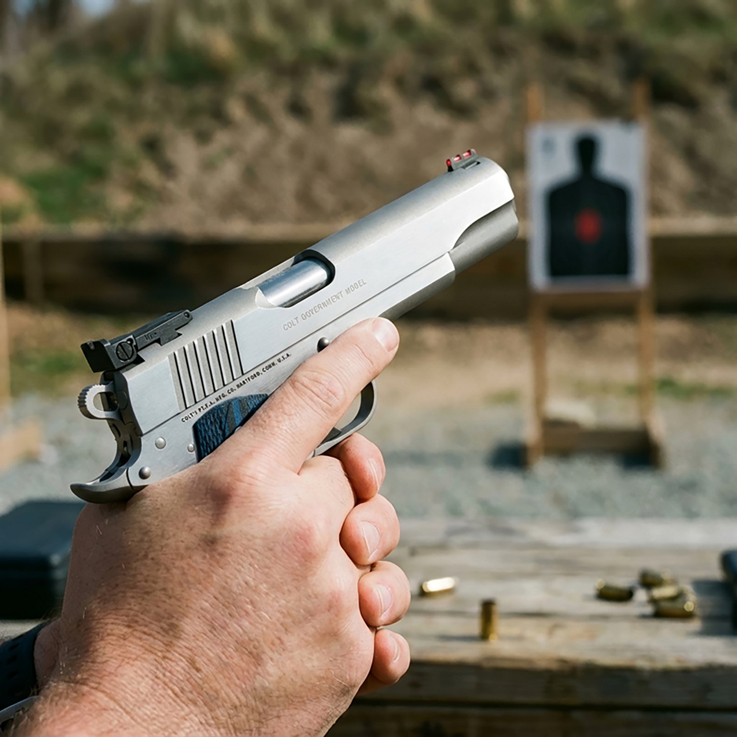 Colt Gold Cup Lite .45 ACP 5 As Pistol - view number 3