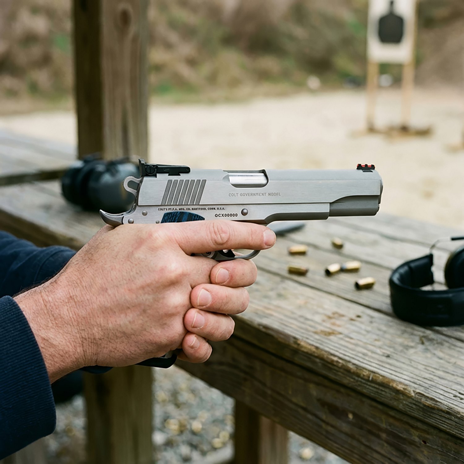 Colt Gold Cup Lite .45 ACP 5 As Pistol - view number 4