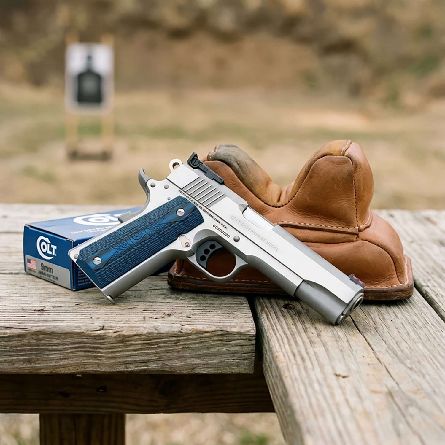 Colt Gold Cup Lite 9mm Luger Centerfire Pistol - view number 3