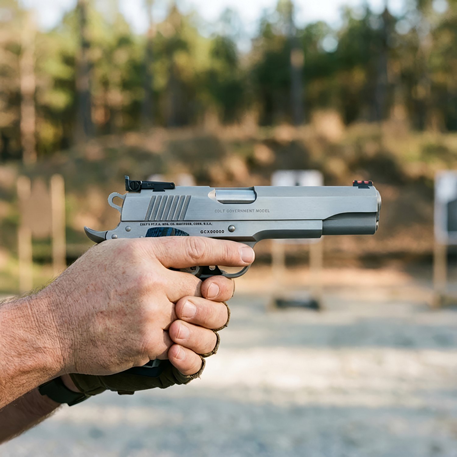 Colt Gold Cup Lite 9mm Luger Centerfire Pistol - view number 4