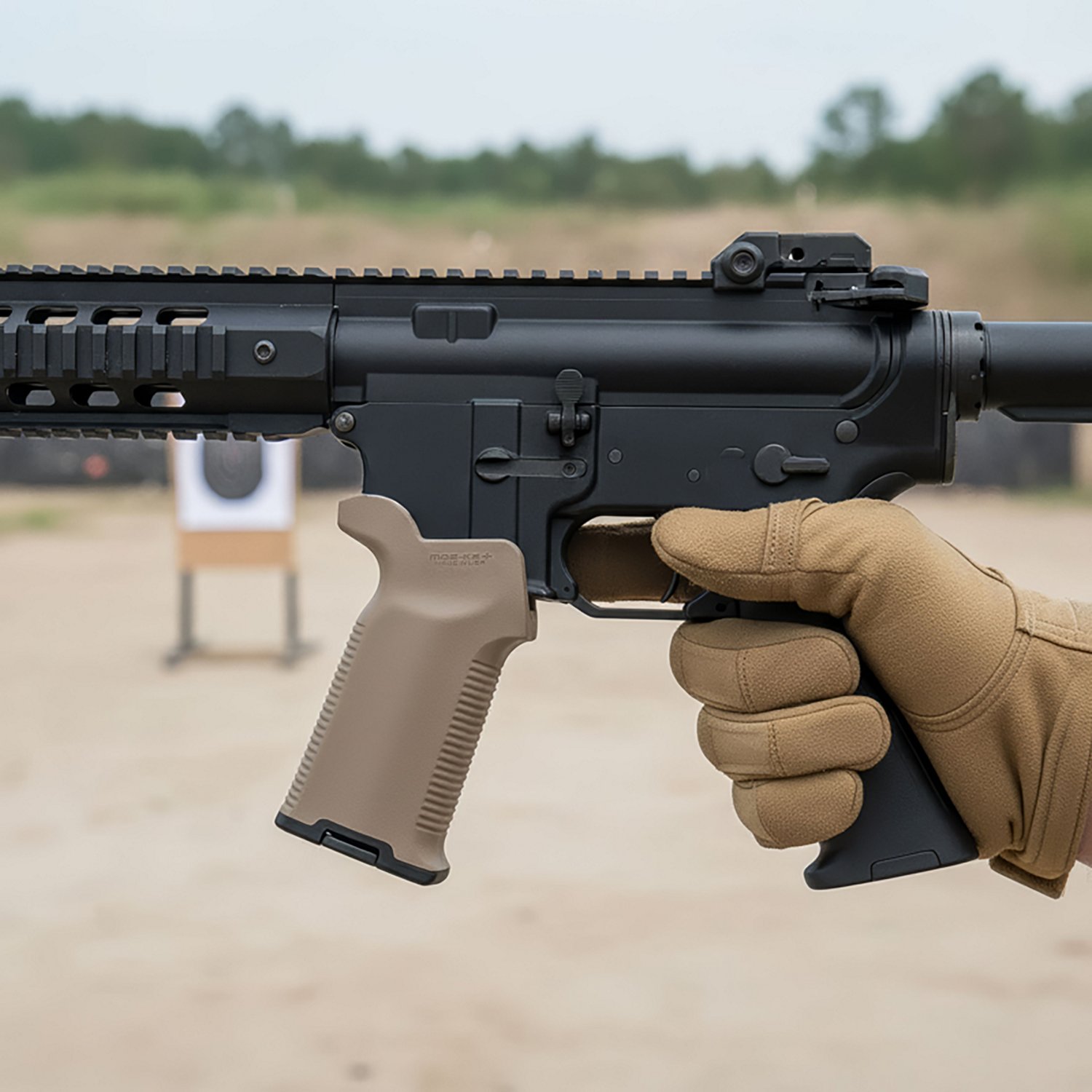 Magpul MOE-K2+ AR15 and M4 Grip - view number 3