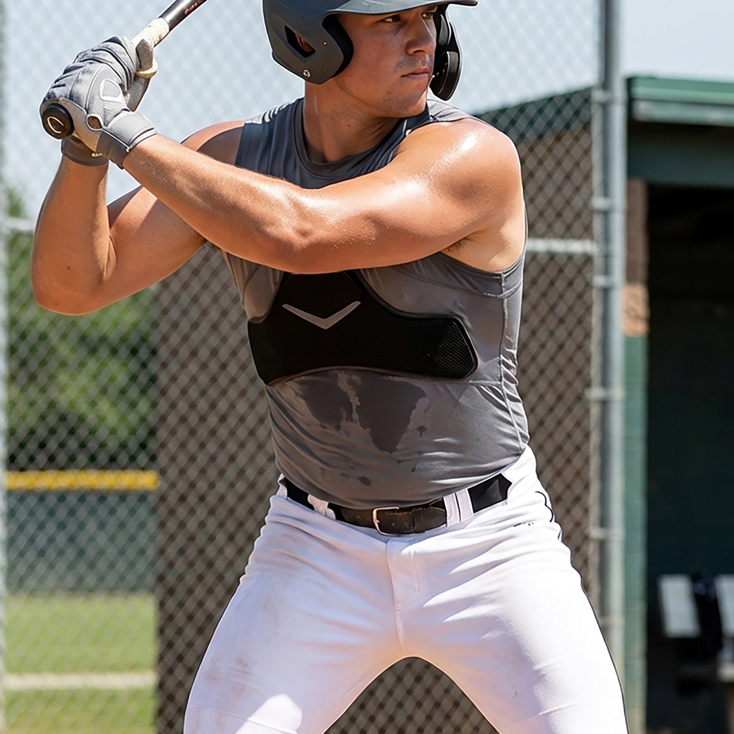 EvoShield Men's Sleeveless Chest Guard Shirt - view number 2