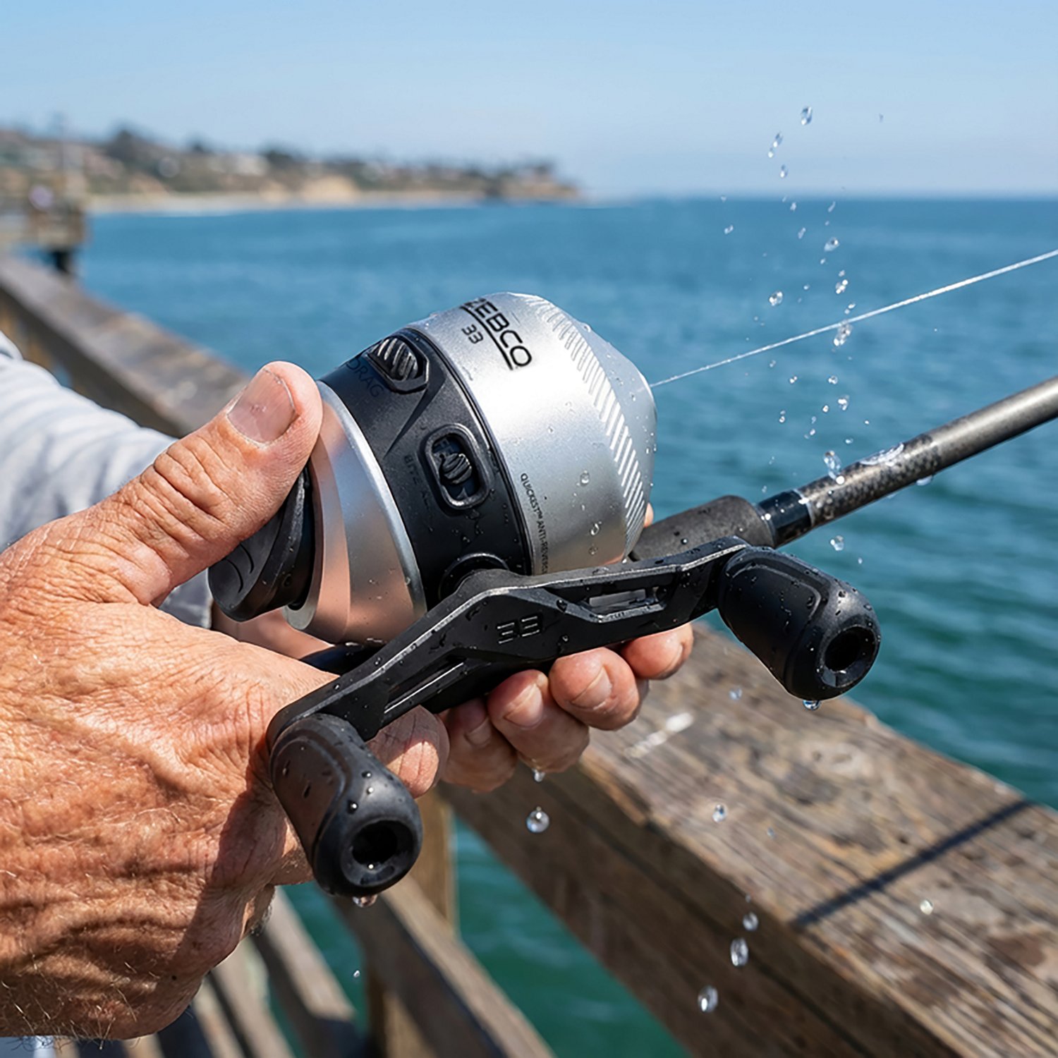 Zebco 33 Spincast Reel - view number 7