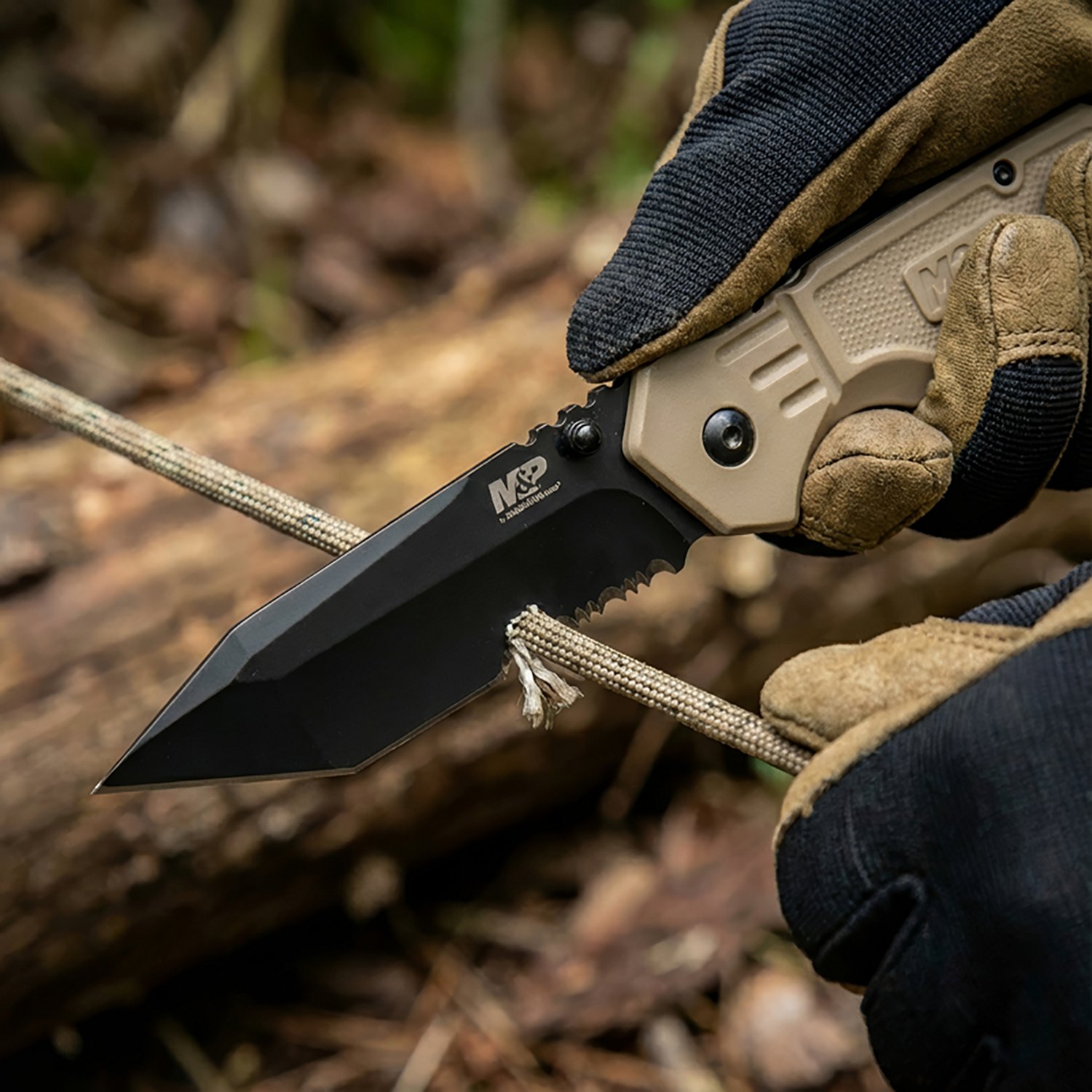 Smith & Wesson M&P Assisted Opening Clip Fold Knife                                                                              - view number 3