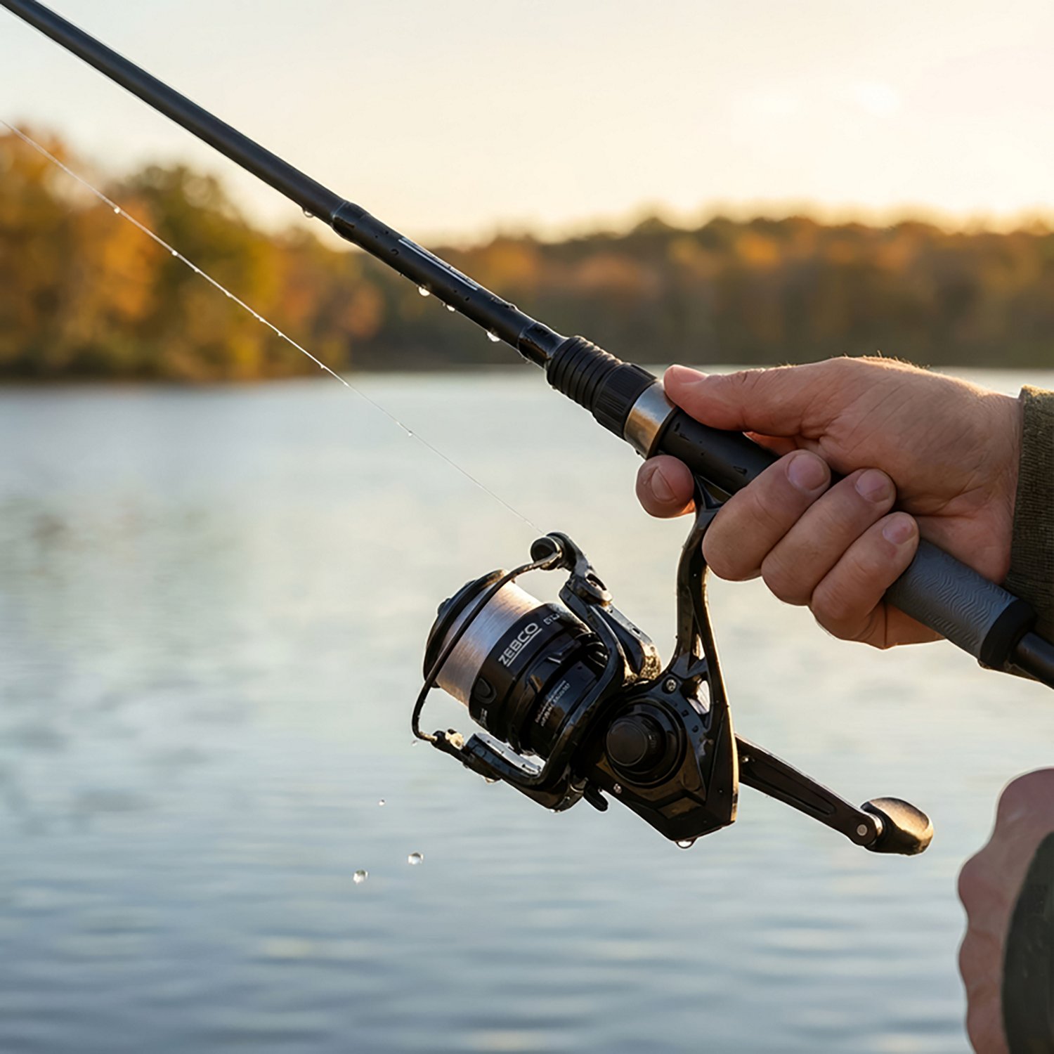 Zebco Roam 30 6 ft 6 in M Freshwater Spinning Rod and Reel Combo - view number 6