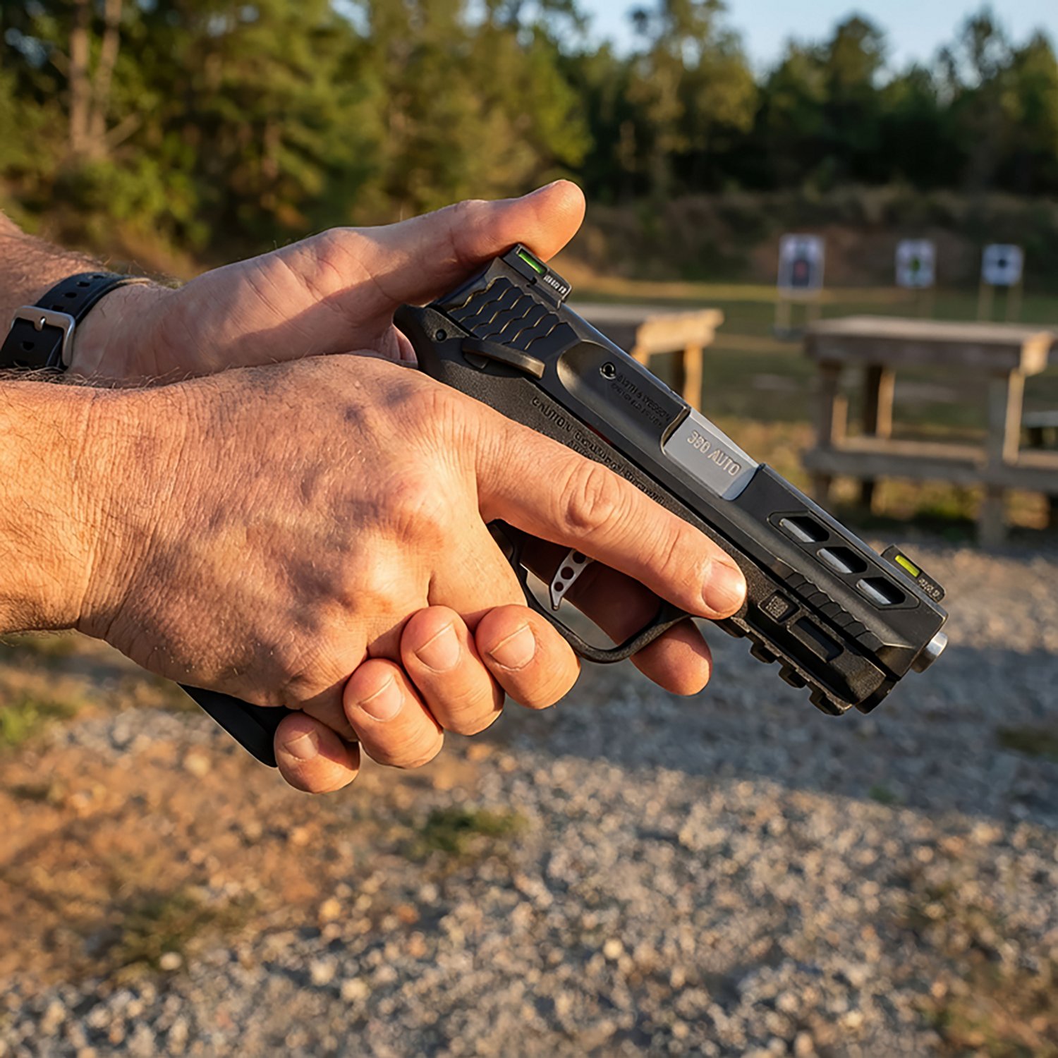 Smith & Wesson Performance Center M&P 380 Shield EZ M2.0 .380 ACP Handgun - view number 3