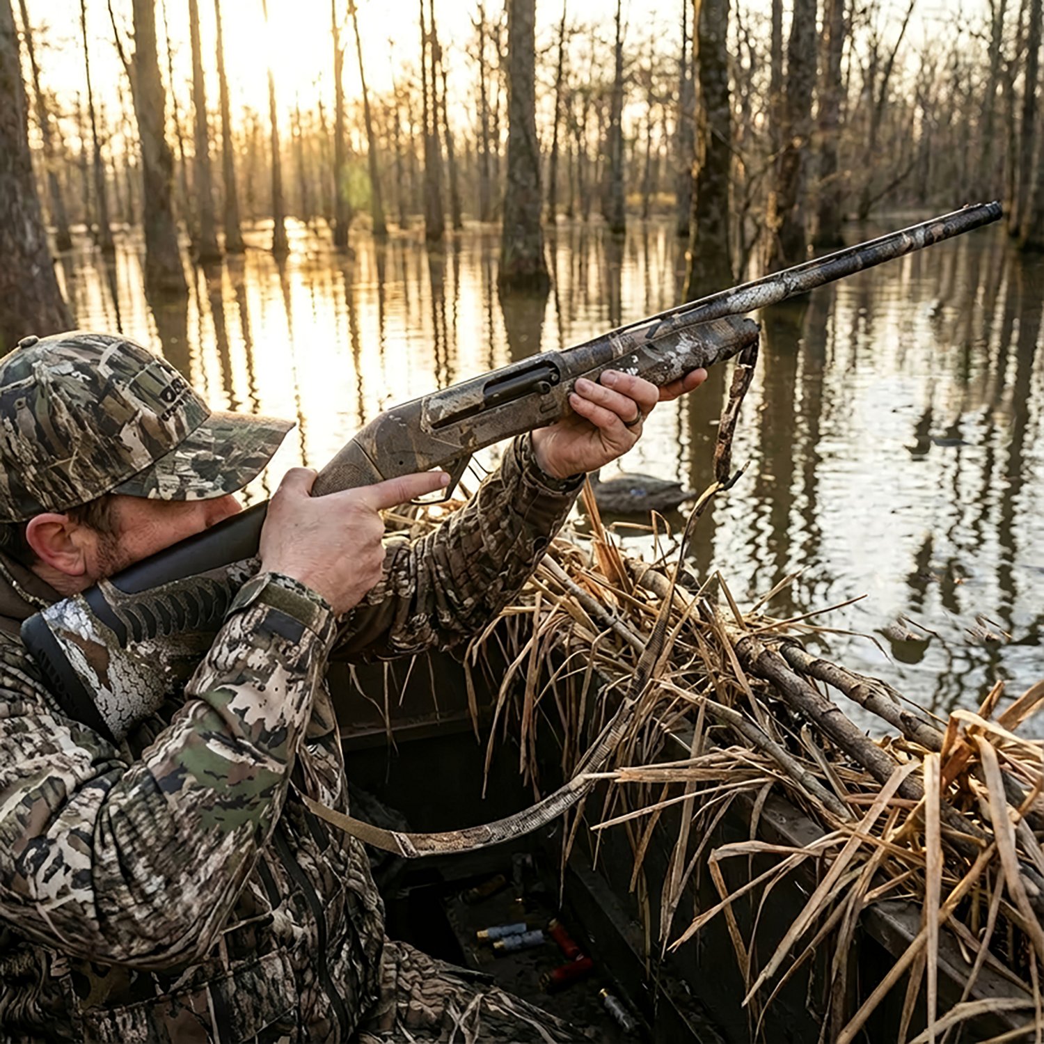 Benelli Super Black Eagle 3 Timber 12 Gauge Semiautomatic Waterfowl Shotgun - view number 3