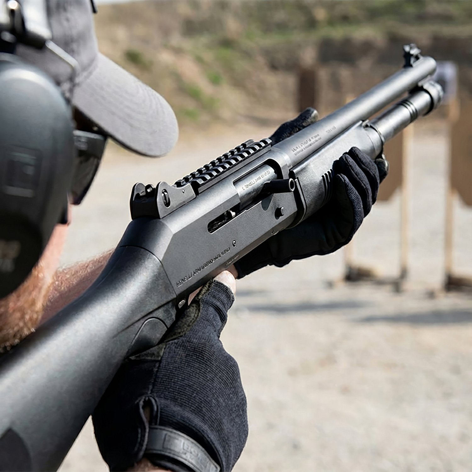 Benelli M4 12 Gauge Semiautomatic ARGO Tactical Shotgun - view number 2