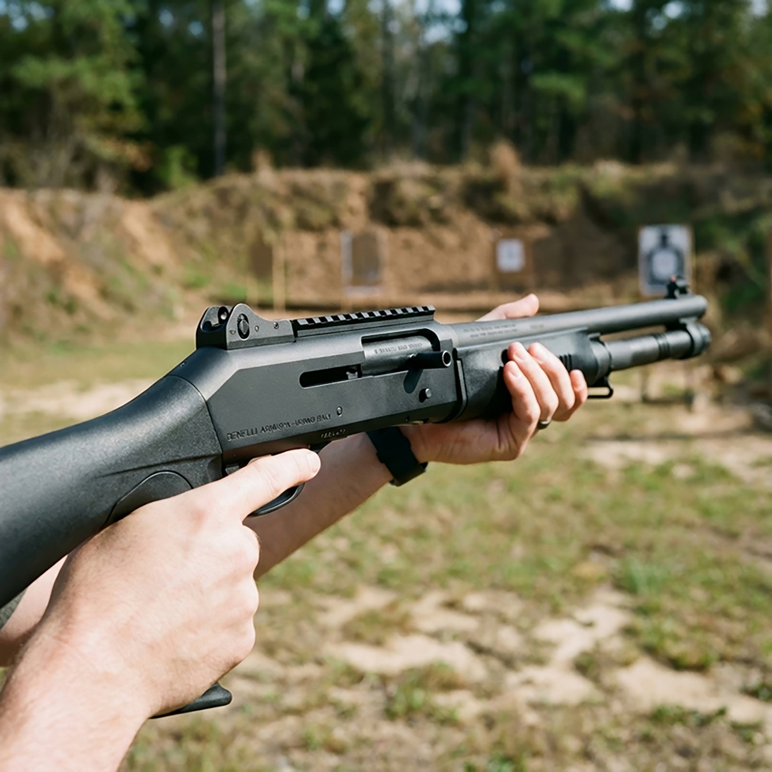 Benelli M4 12 Gauge Semiautomatic ARGO Tactical Shotgun - view number 3