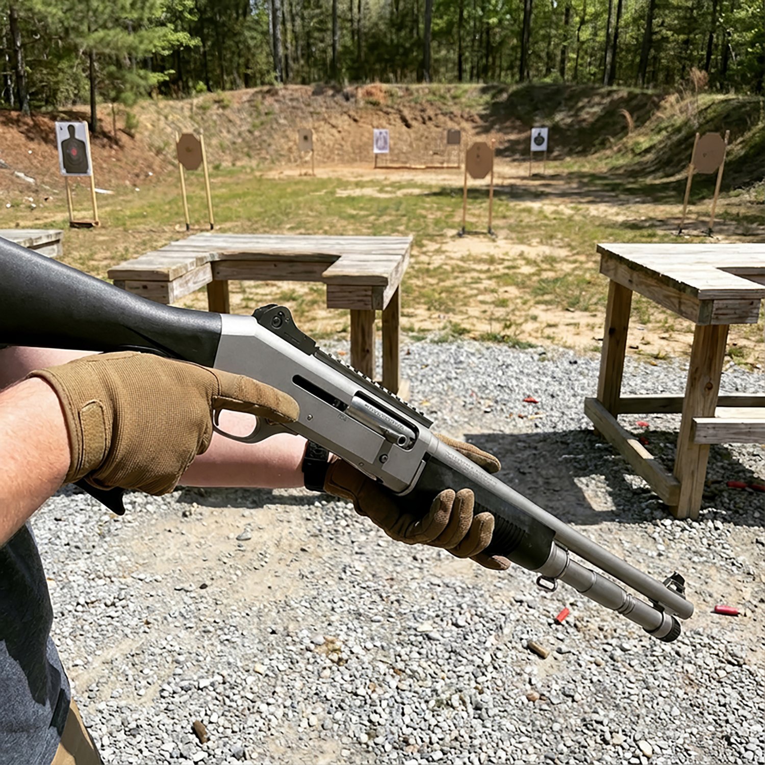 Benelli M4 H2O 12 Gauge Semiautomatic ARGO Shotgun - view number 3