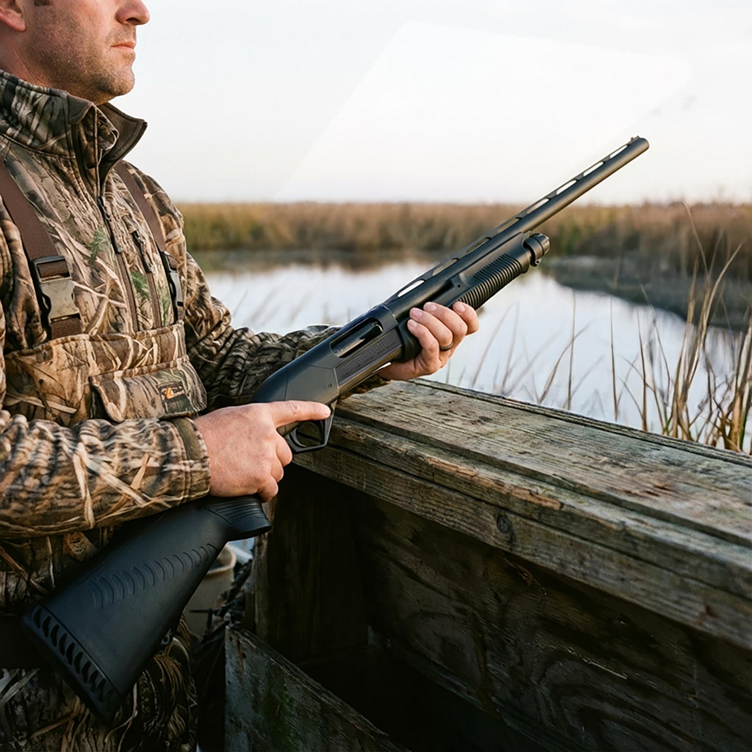 Benelli Supernova 12 Gauge 26 in Pump Shotgun - view number 2