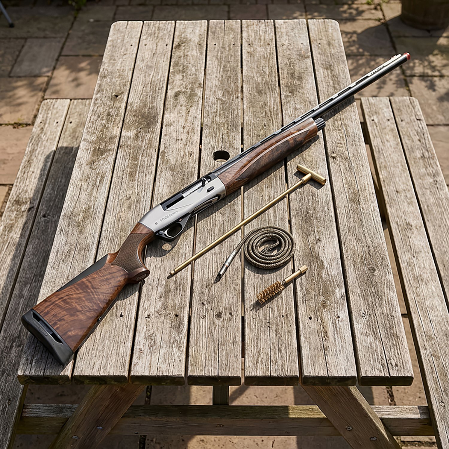 Benelli ETHOS 12 Gauge 30 in Sport Semiautomatic Shotgun - view number 2