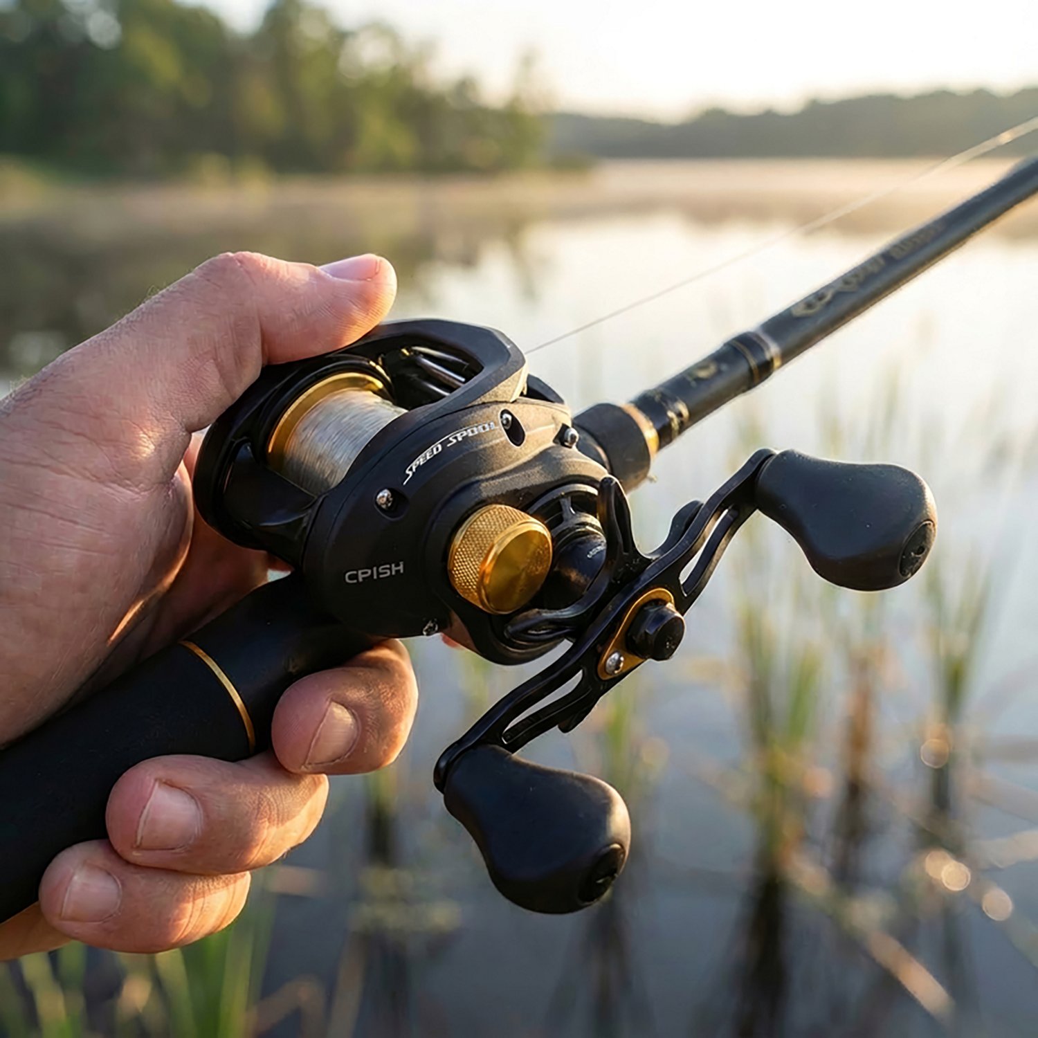 Lew's Classic Pro Speed Spool SLP CP1SHC Baitcast Reel - view number 7