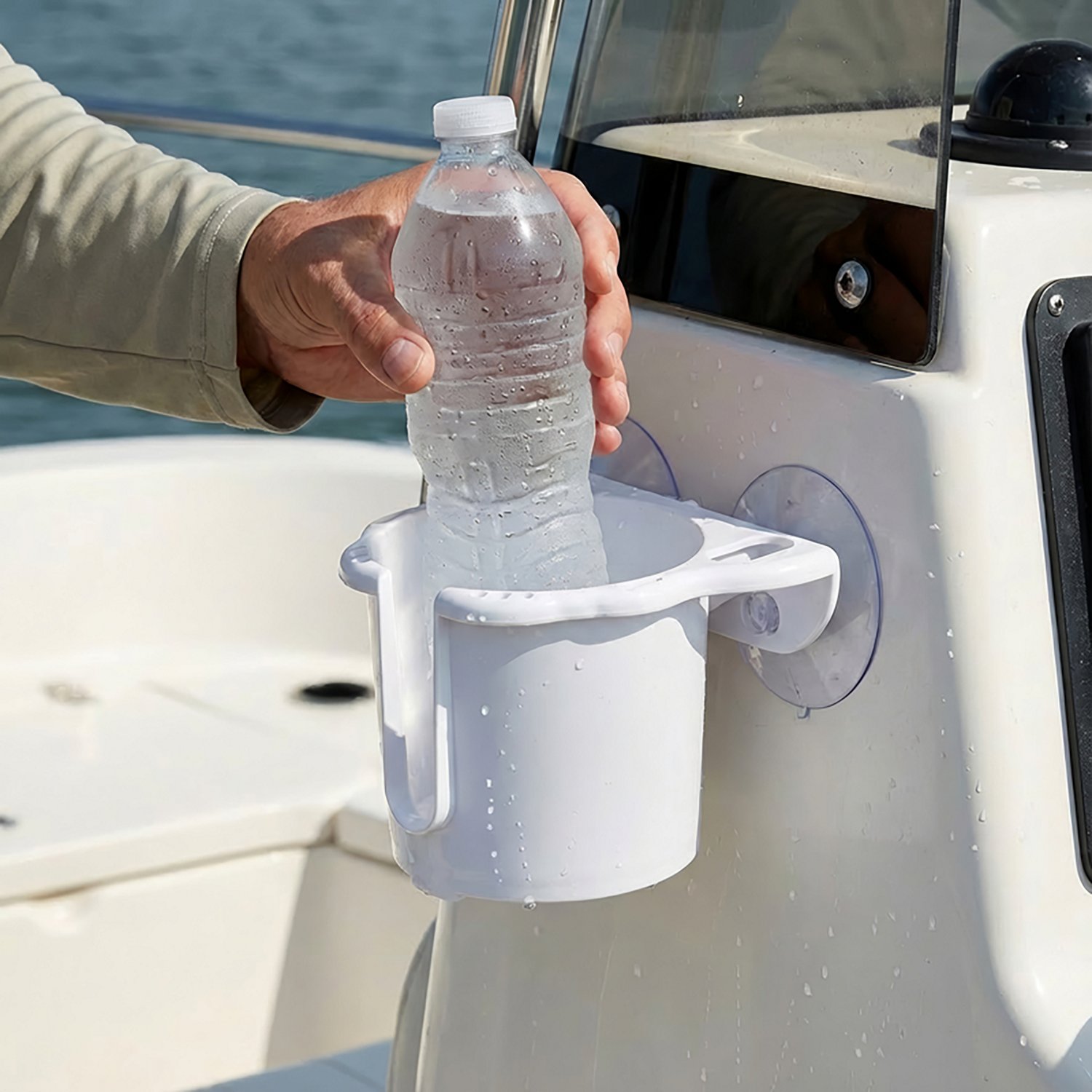 Marine Raider Drink Caddy with Suction Cups - view number 2
