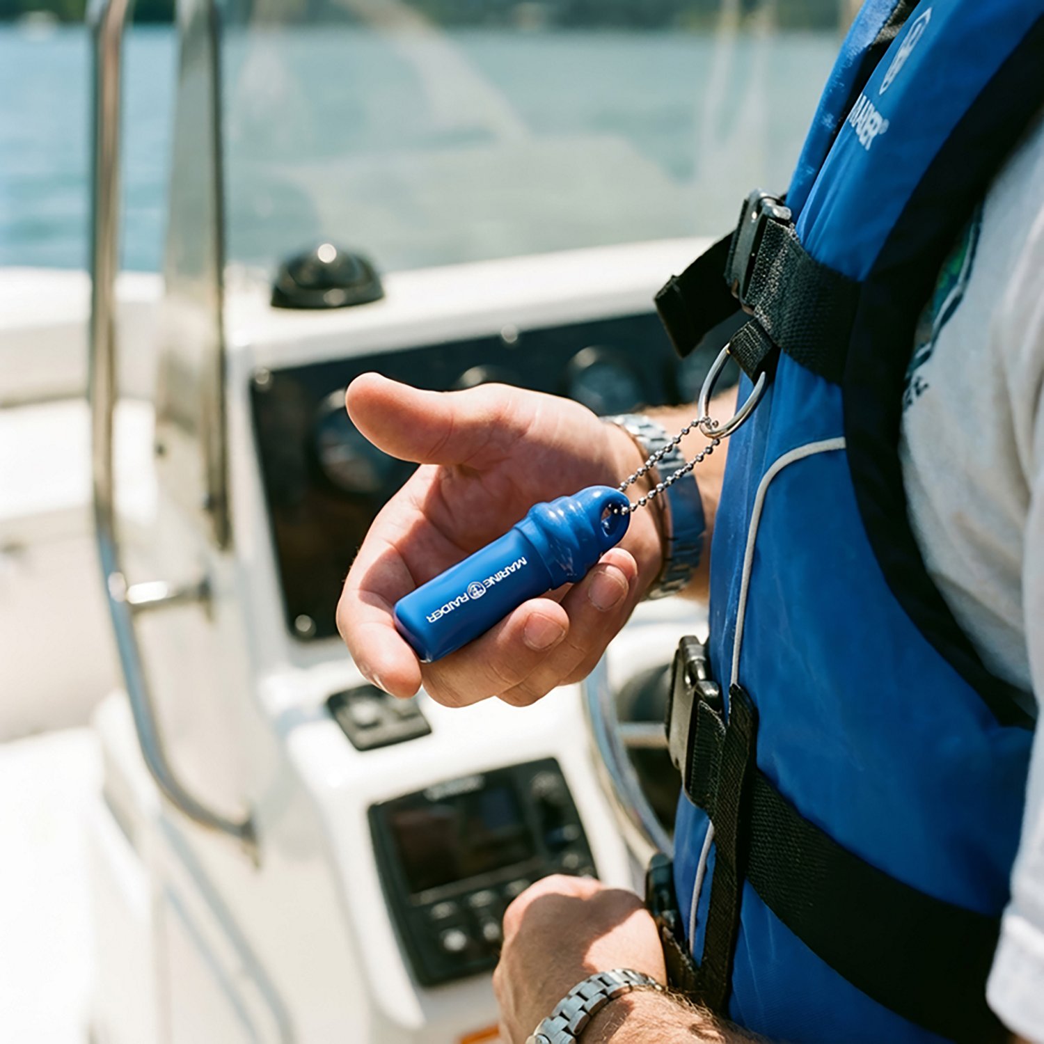 Marine Raider Tube Registration Holder Keychain - view number 2