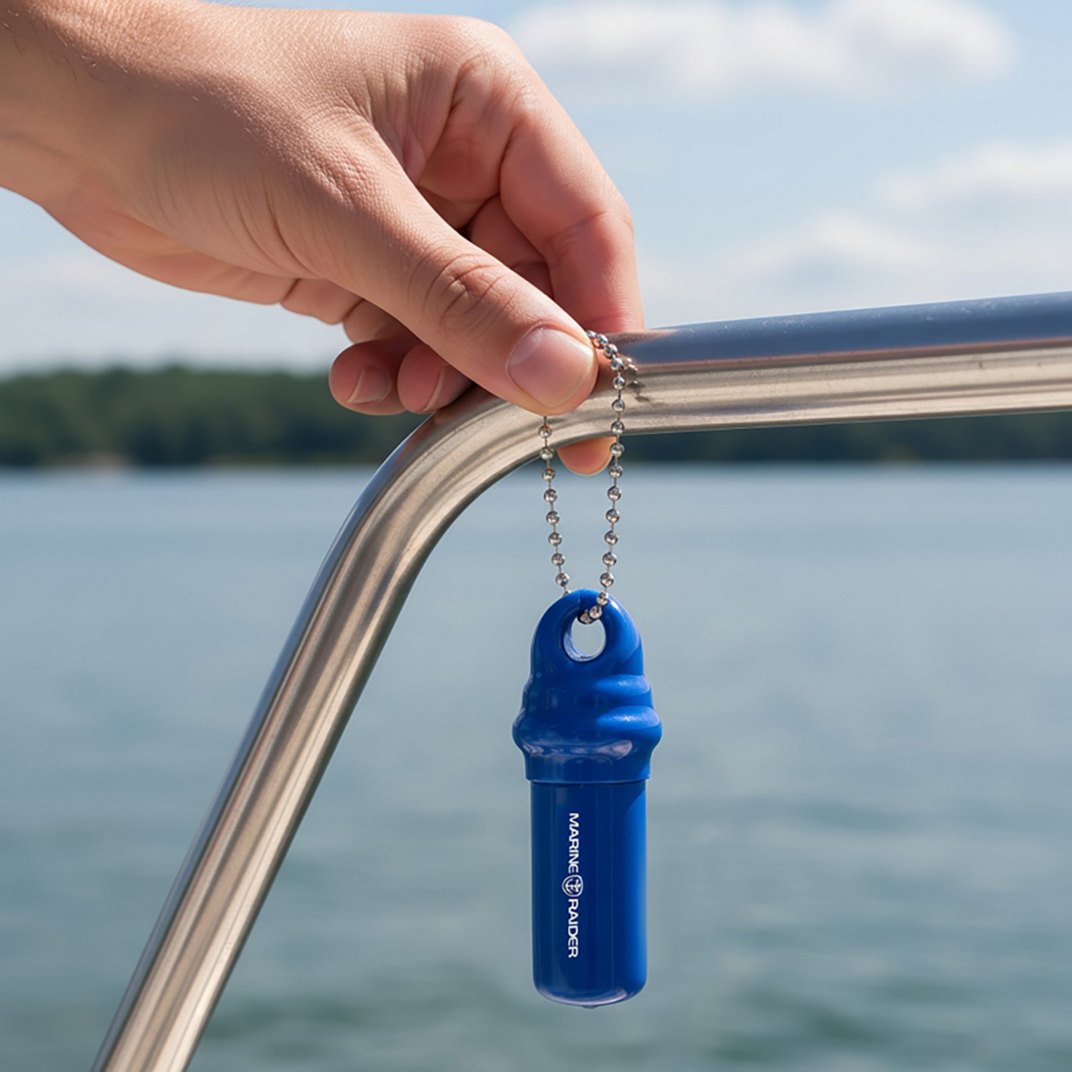 Marine Raider Tube Registration Holder Keychain - view number 3