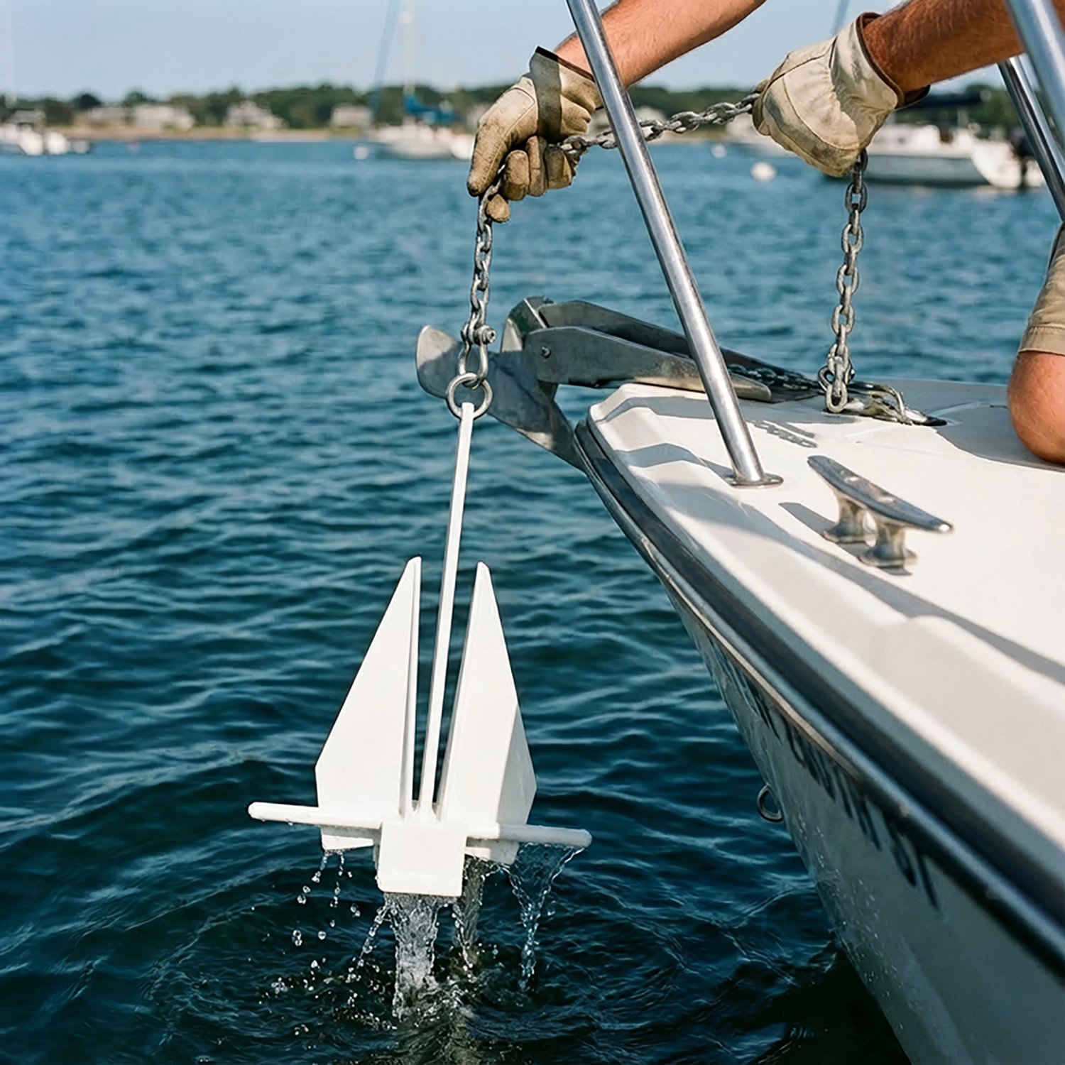 Marine Raider 11 lb Slip Ring Anchor - view number 3