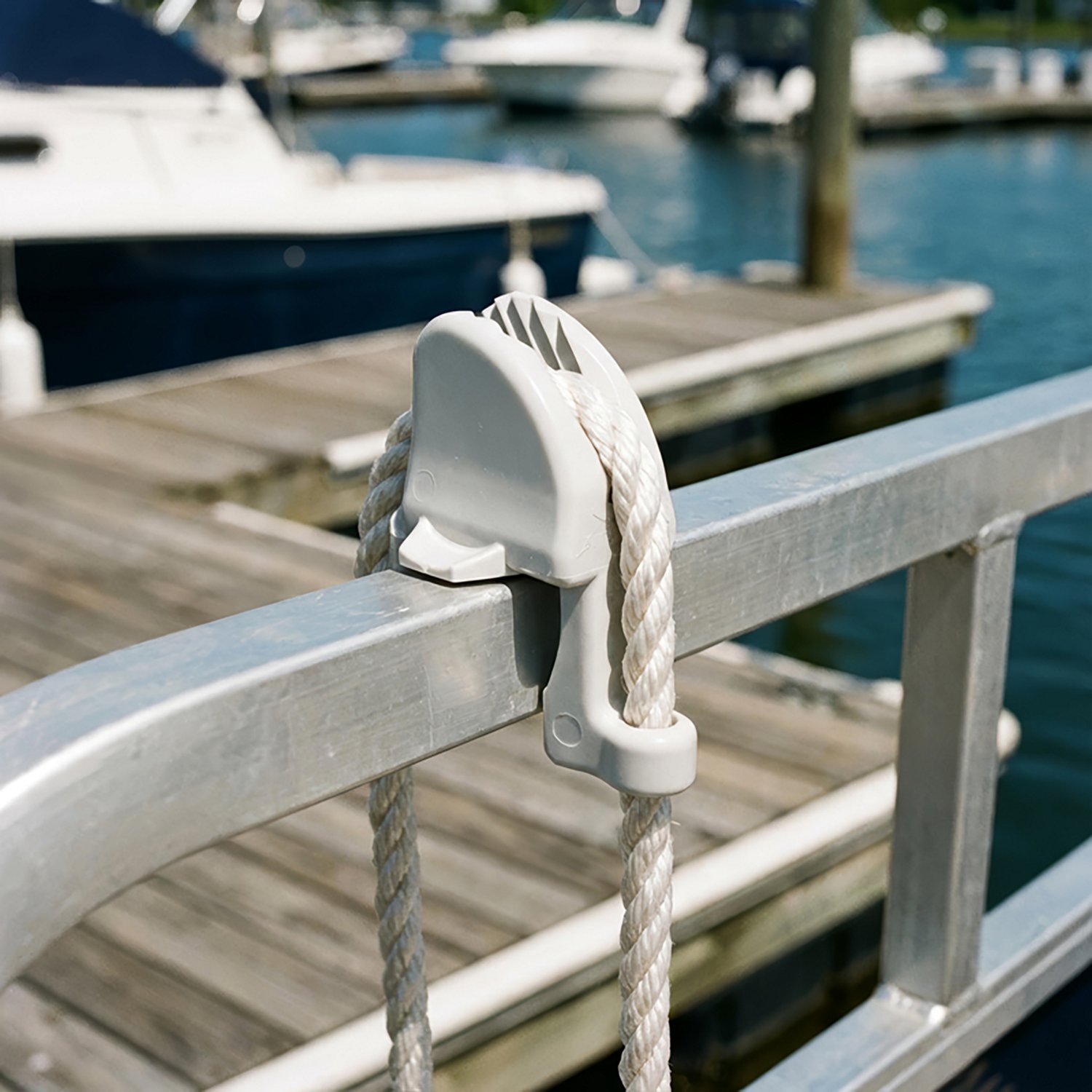 Marine Raider Pontoon Boat Rail Mounted Fender Adjuster - view number 2