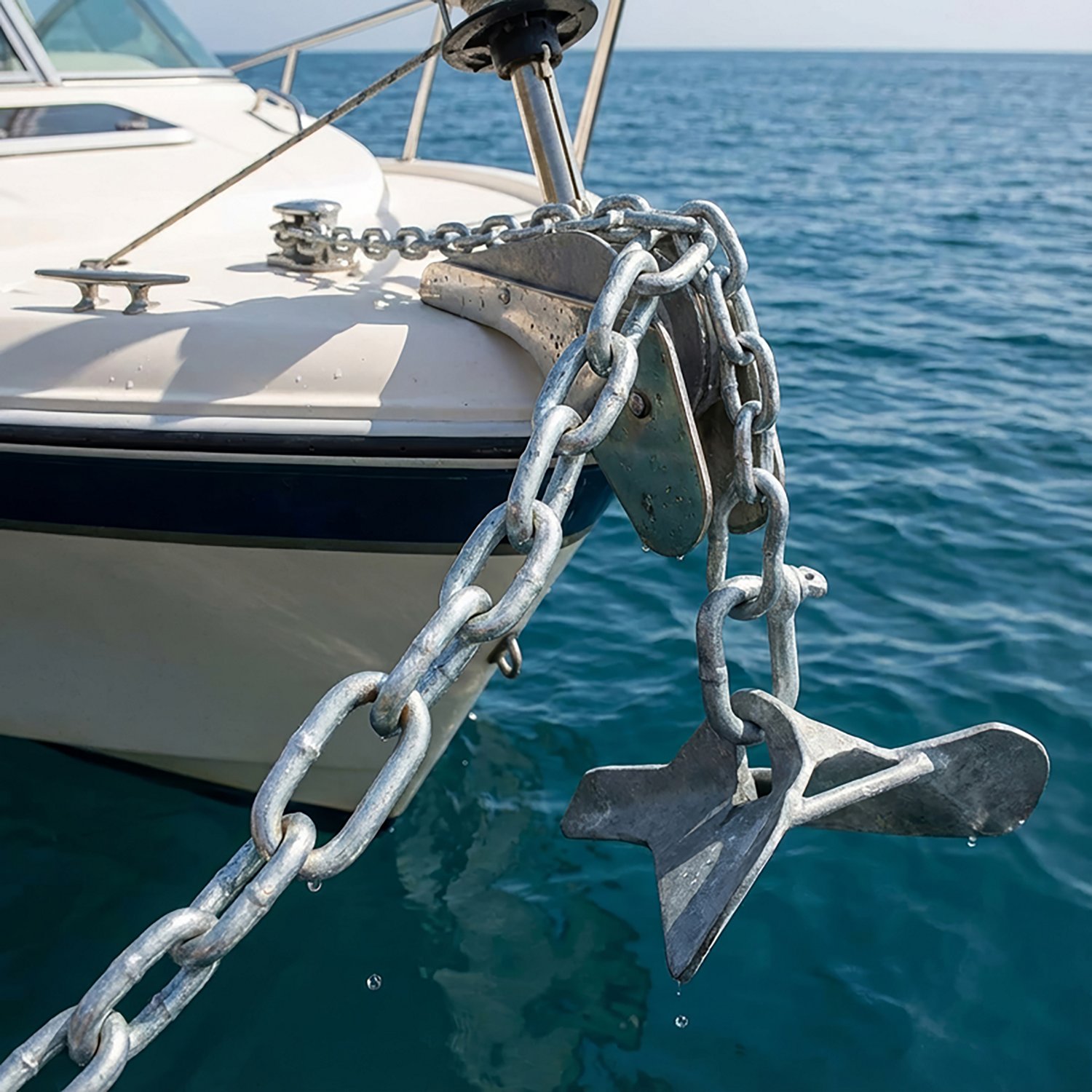 Marine Raider Galvanized Anchor Chain - view number 2