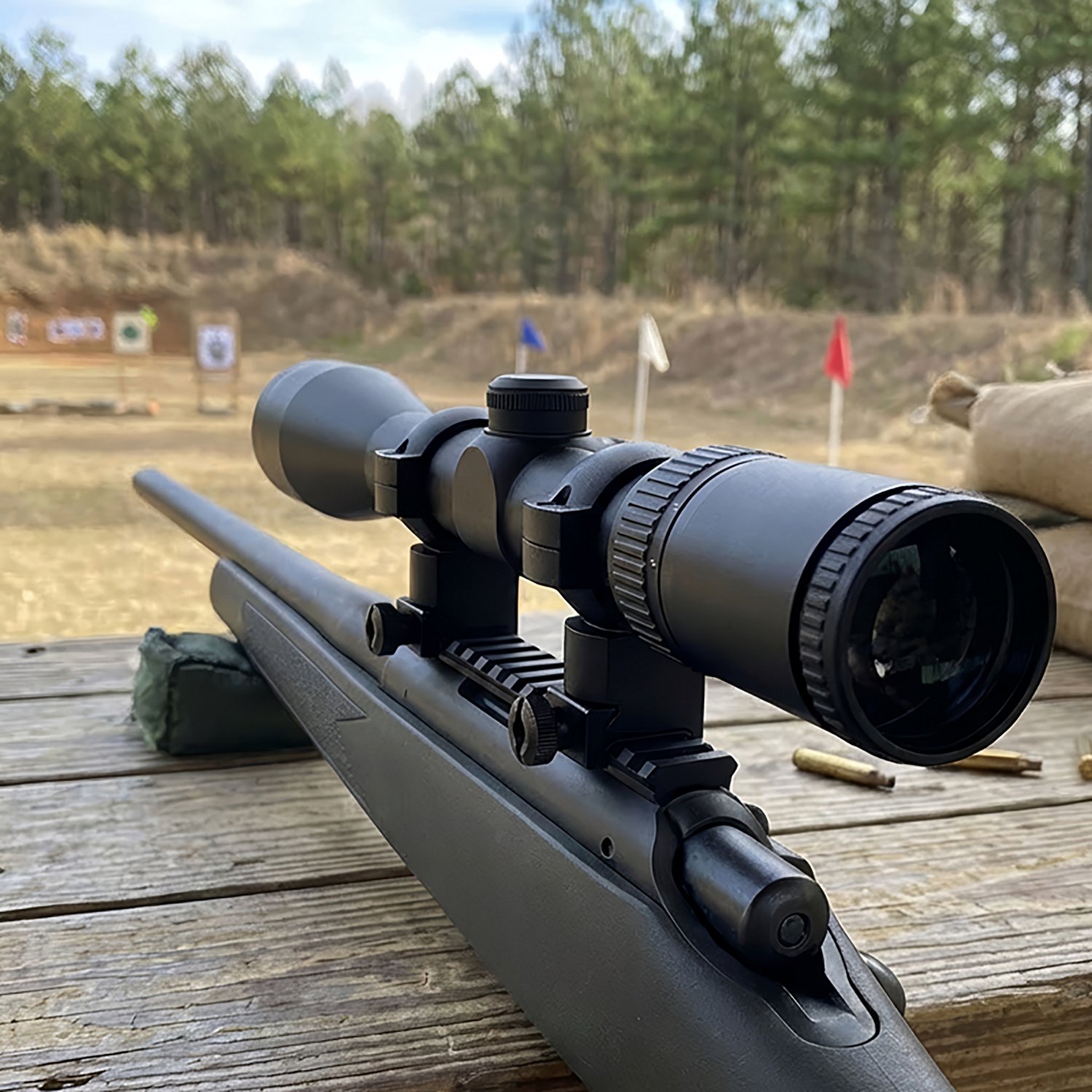 Vortex Hunter 1 in High Scope Rings 2-Pack - view number 2