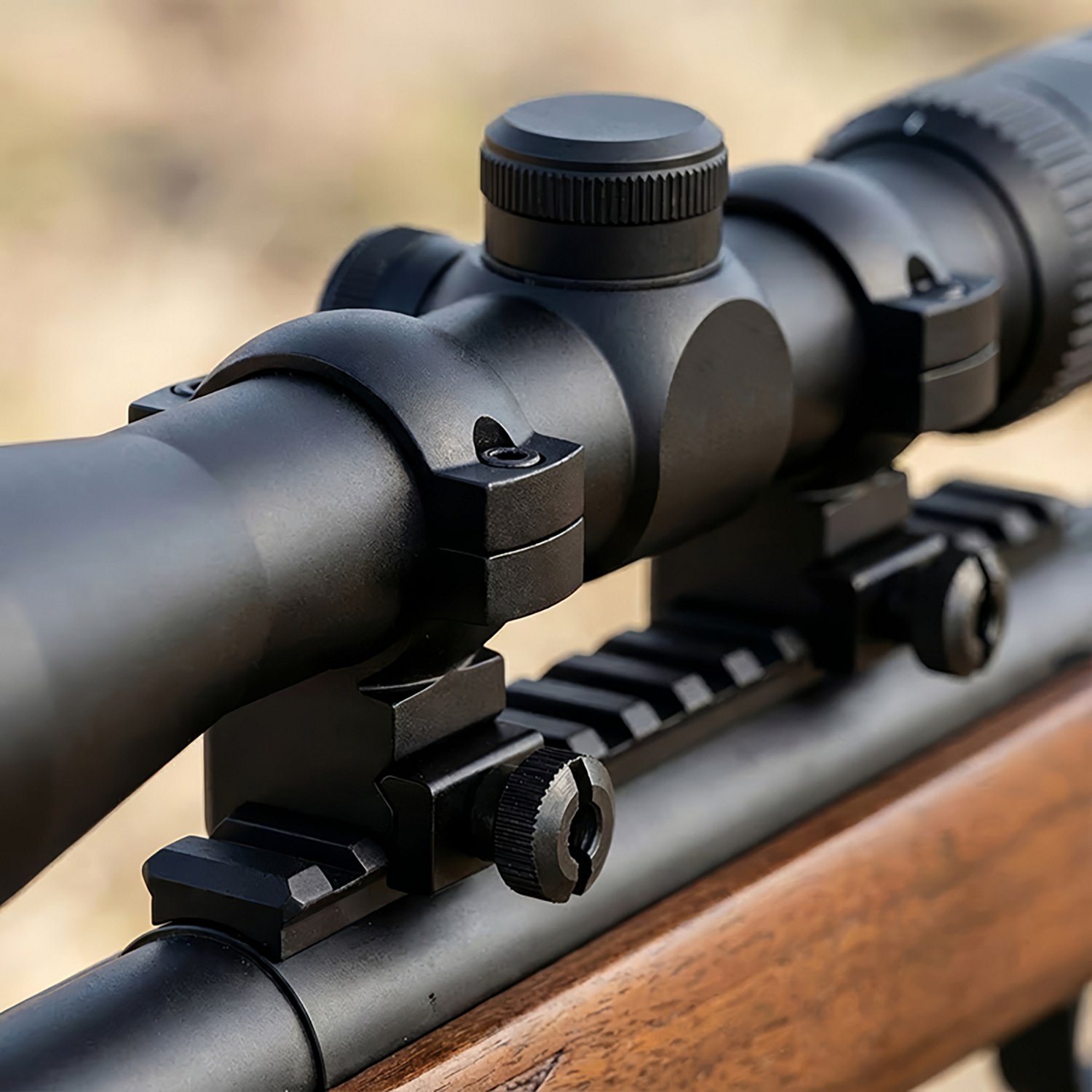 Vortex Hunter 1 in Medium Scope Rings 2-Pack - view number 2